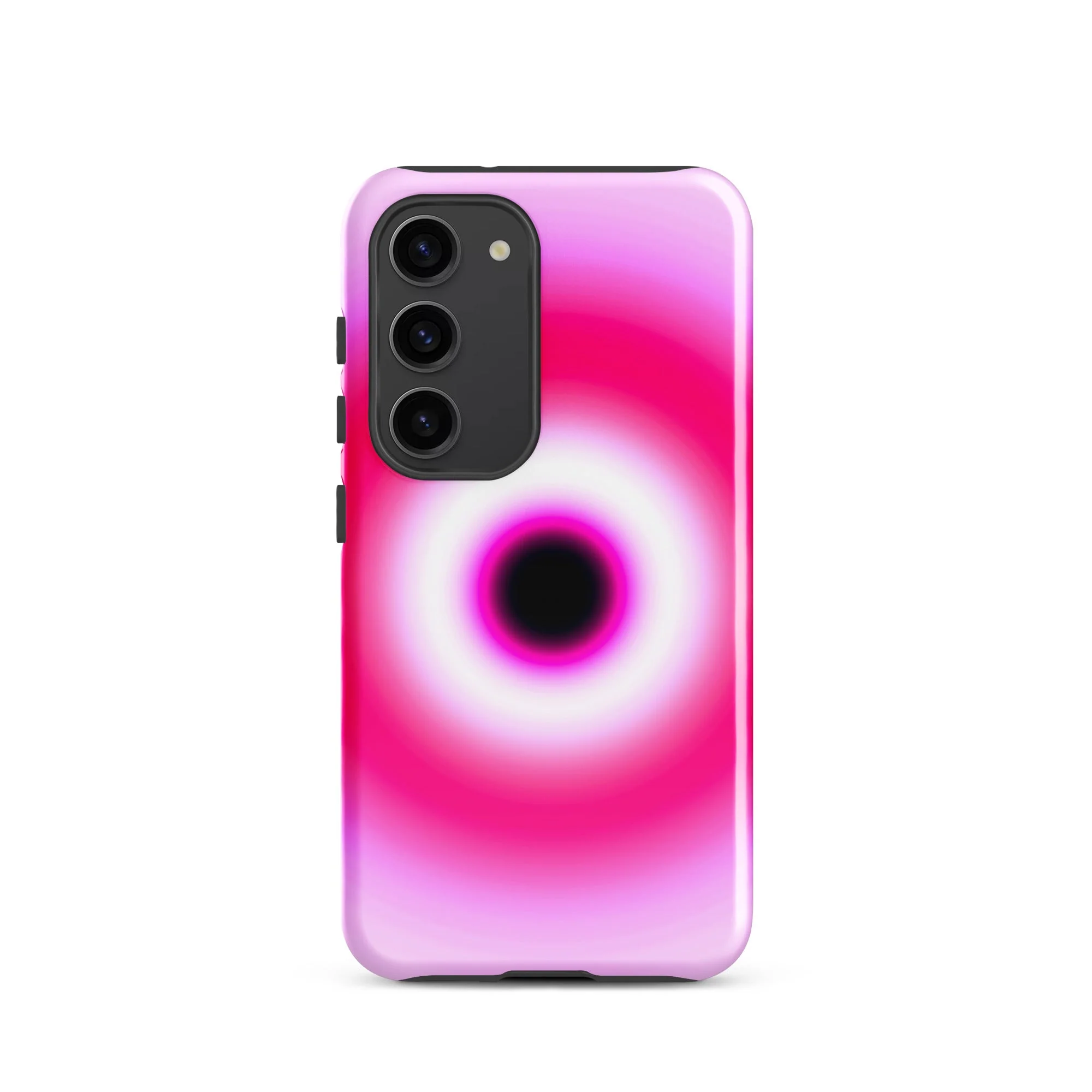Pink Evil Eye Aura Samsung Case - Image 7