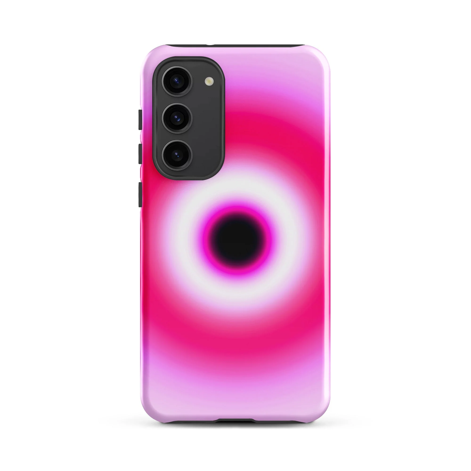 Pink Evil Eye Aura Samsung Case - Image 8