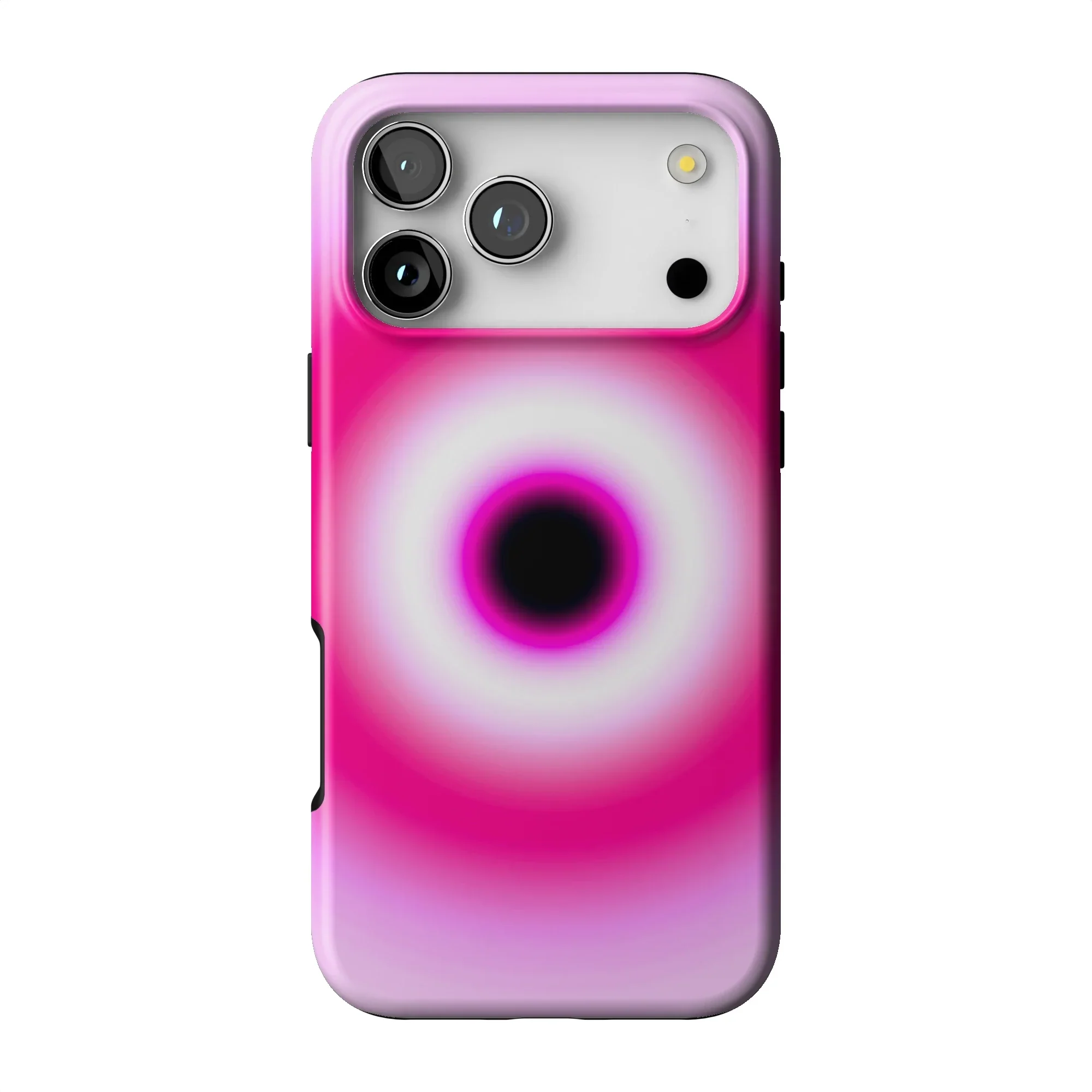 Pink Evil Eye Aura iPhone Case - Image 103