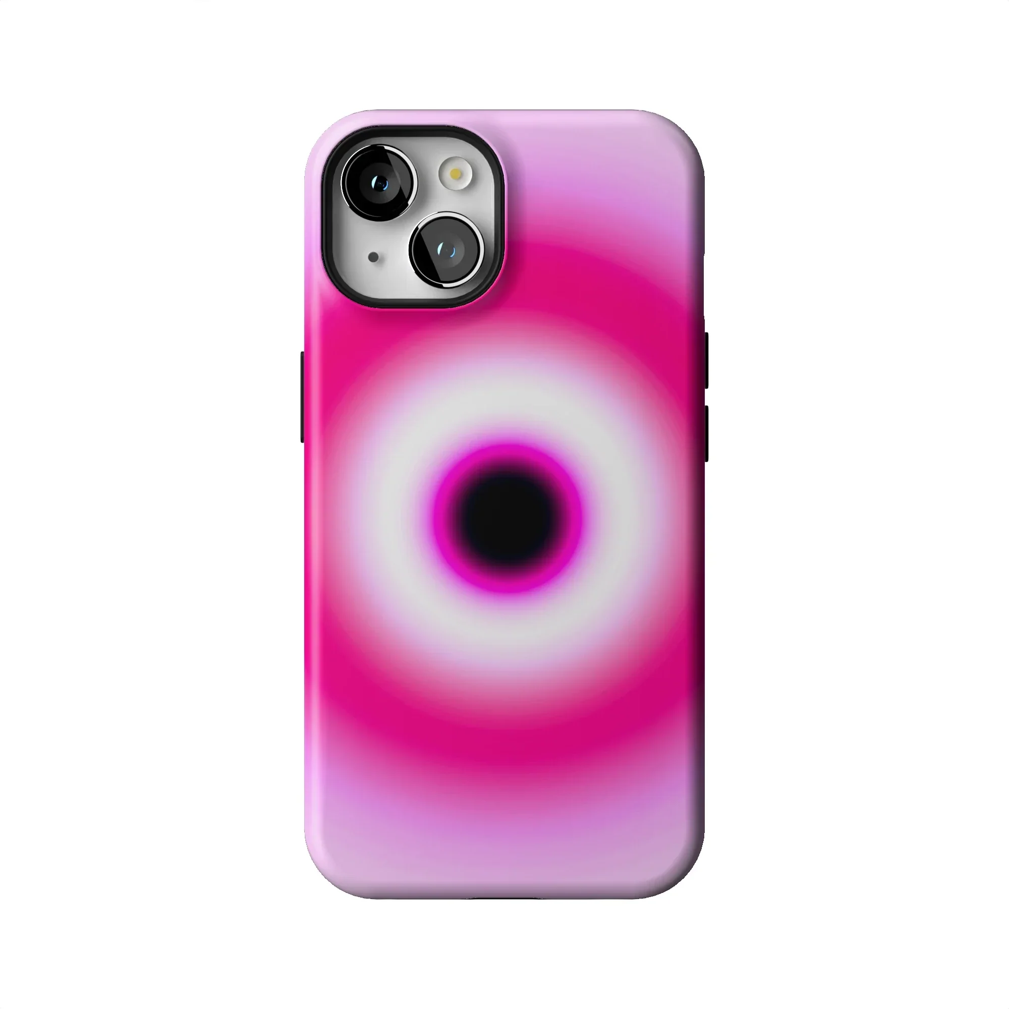 Pink Evil Eye Aura iPhone Case - Image 113