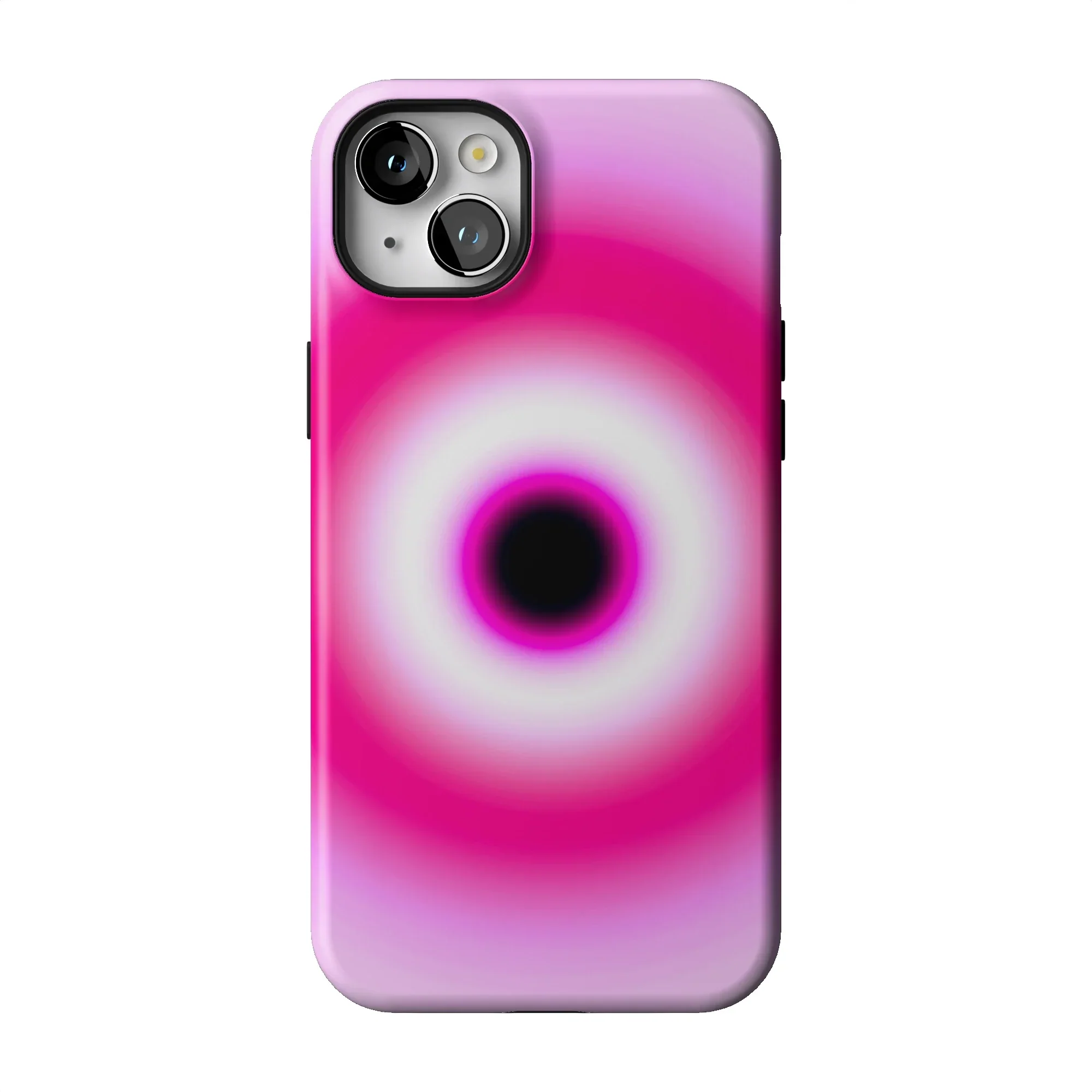 Pink Evil Eye Aura iPhone Case - Image 116
