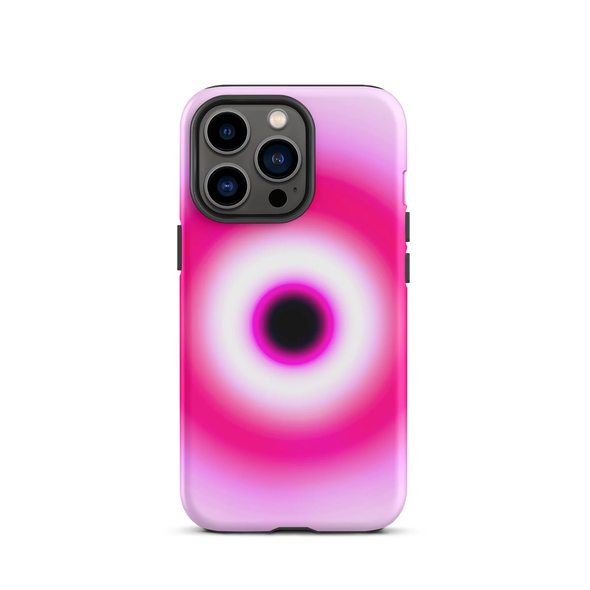 Pink Evil Eye Aura iPhone Case - Image 12