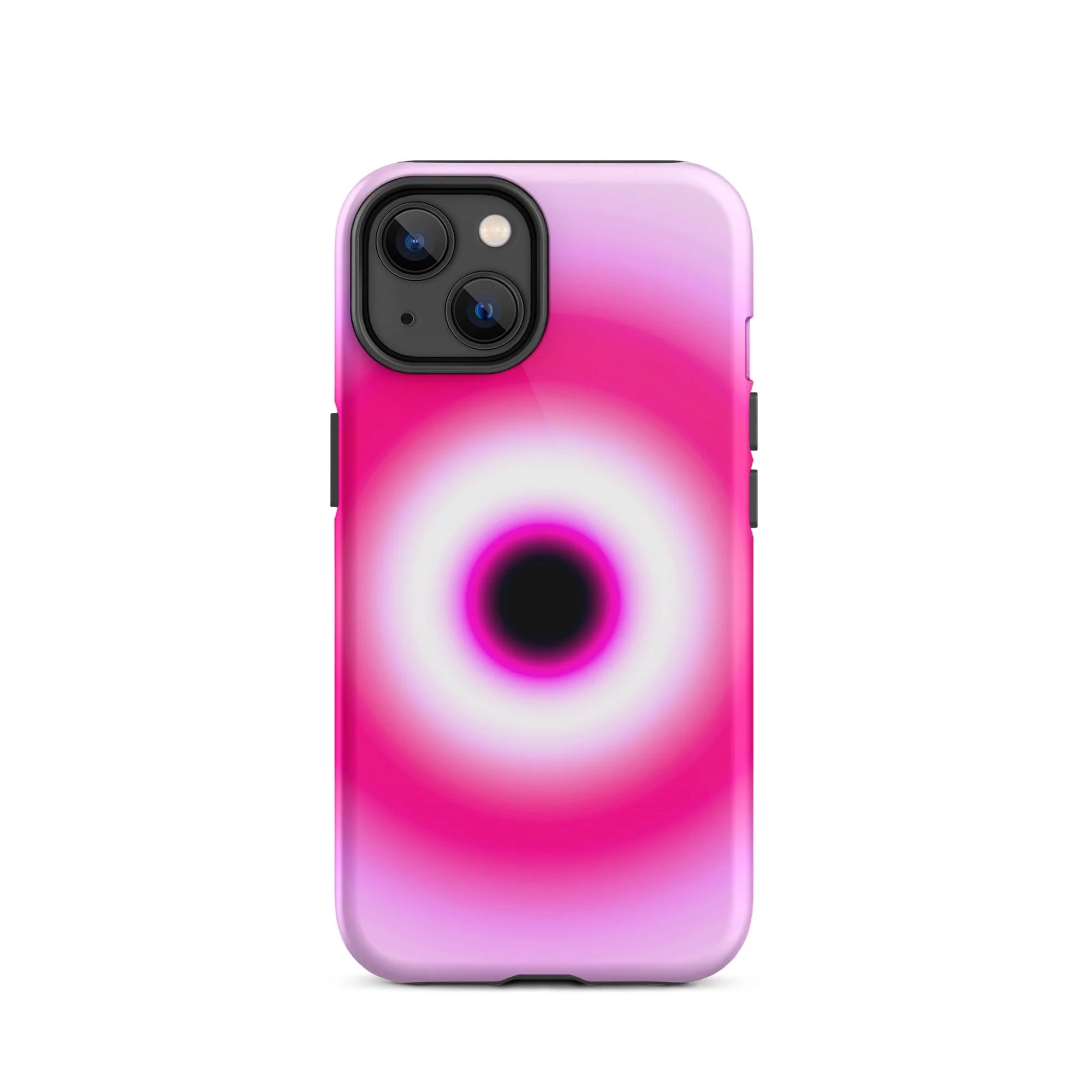 Pink Evil Eye Aura iPhone Case - Image 14