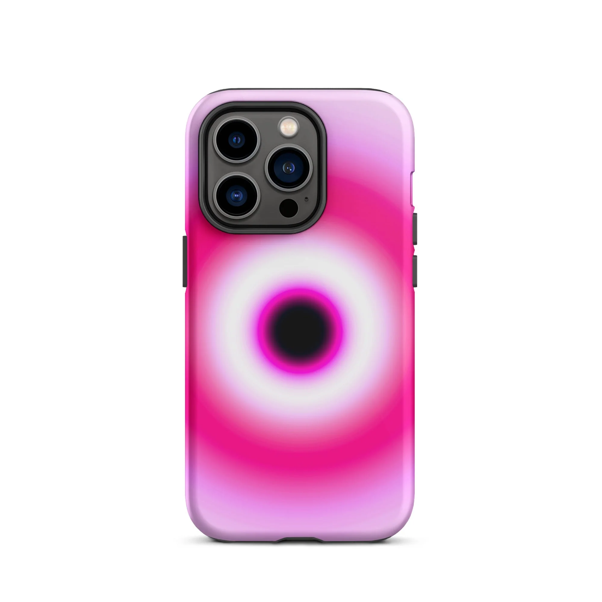 Pink Evil Eye Aura iPhone Case - Image 16