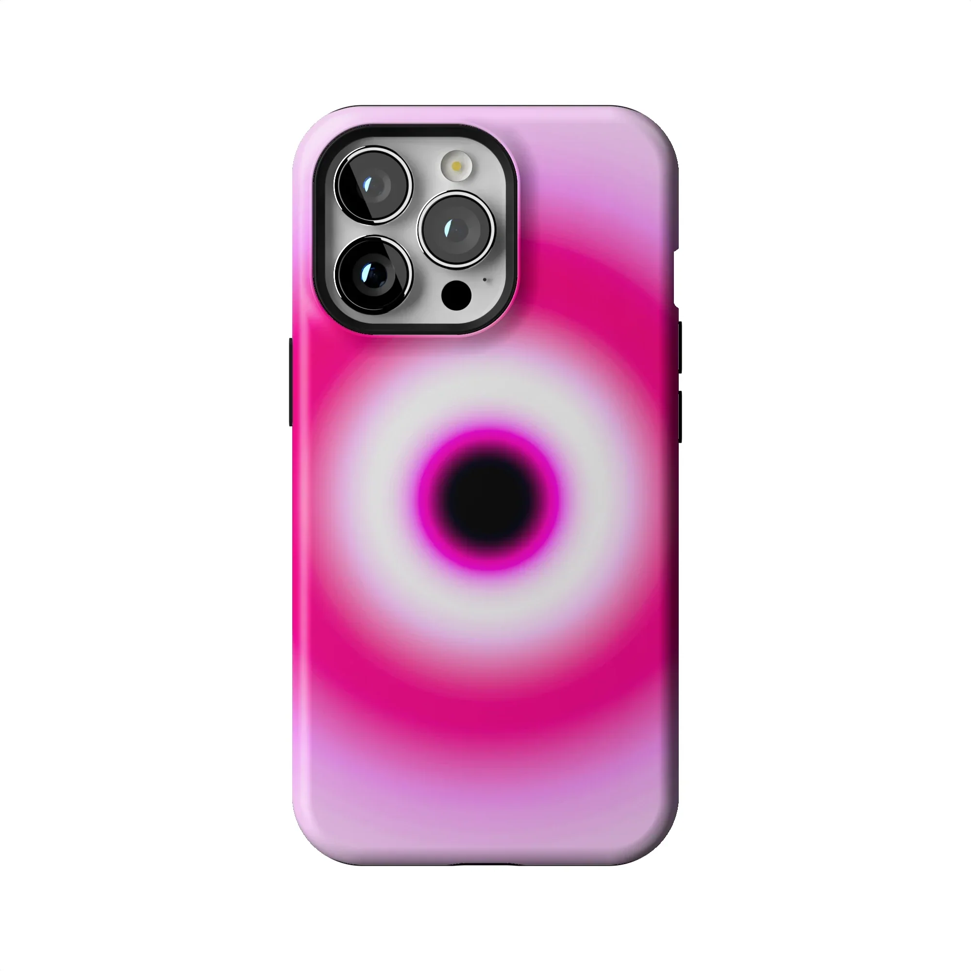 Pink Evil Eye Aura iPhone Case - Image 166