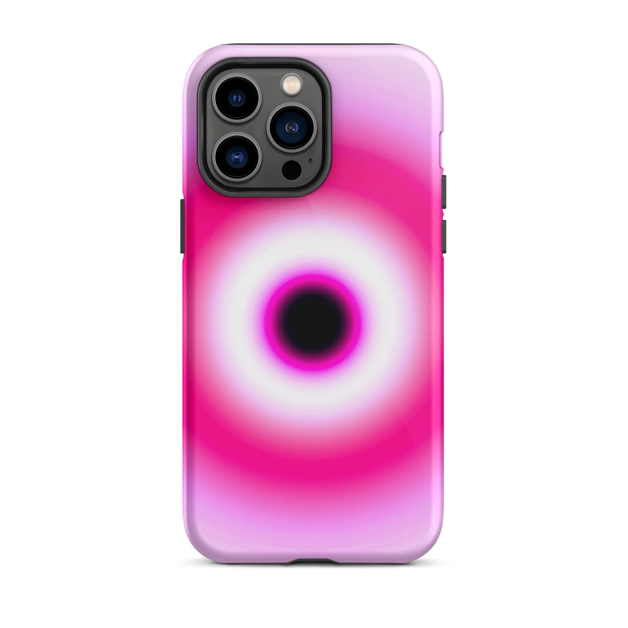 Pink Evil Eye Aura iPhone Case - Image 17