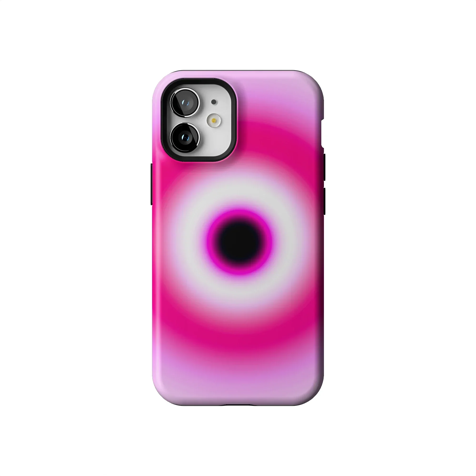 Pink Evil Eye Aura iPhone Case - Image 172