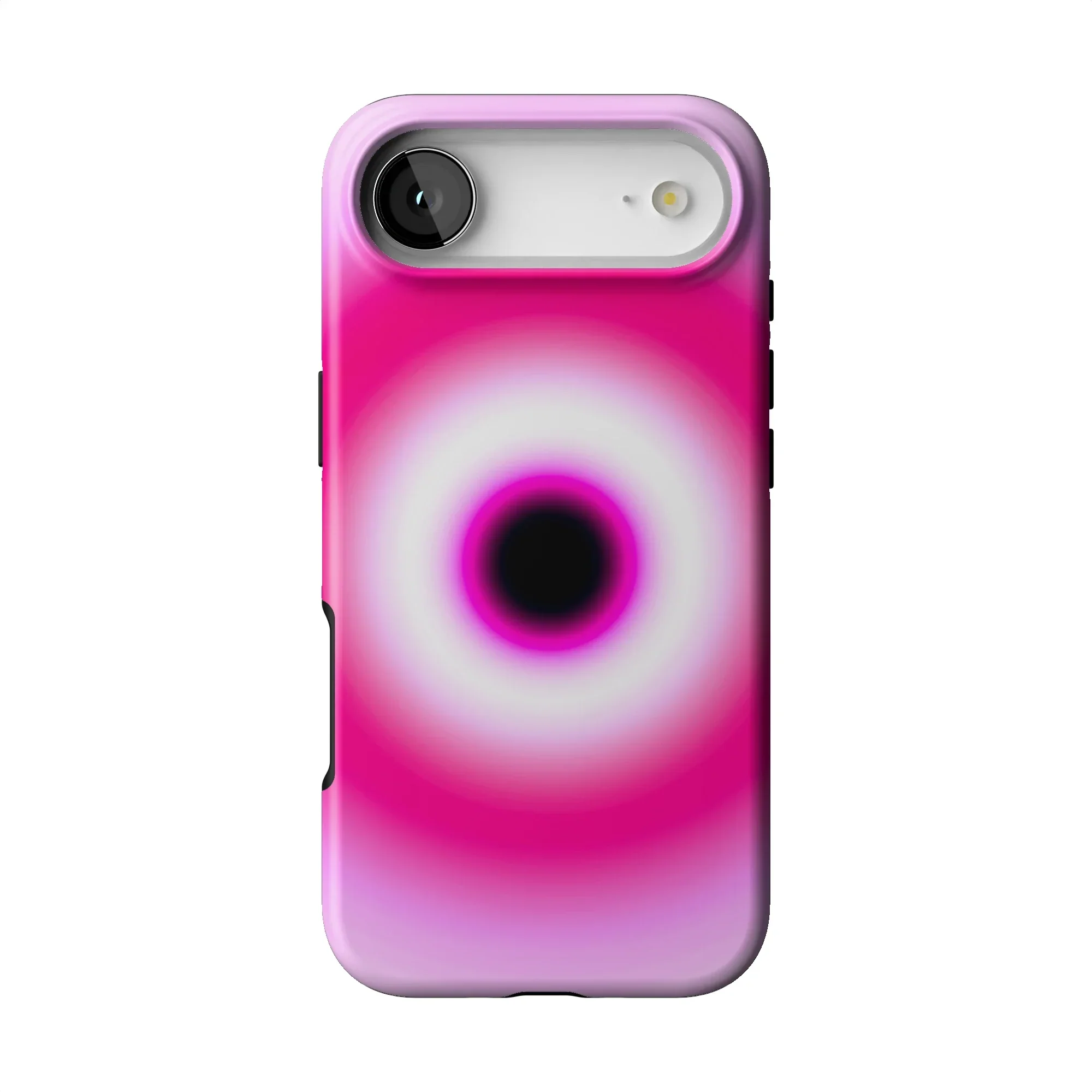 Pink Evil Eye Aura iPhone Case - Image 176