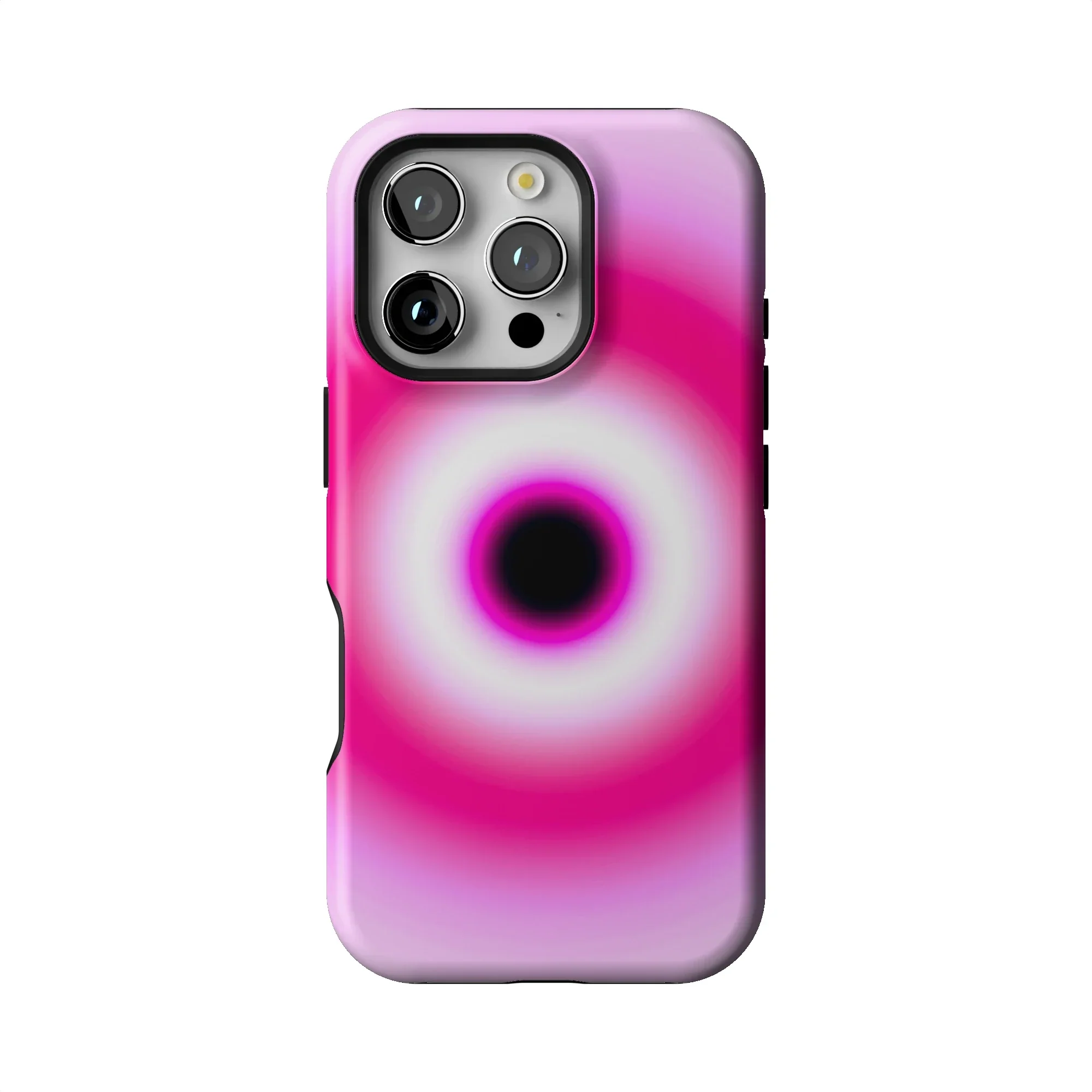 Pink Evil Eye Aura iPhone Case - Image 178