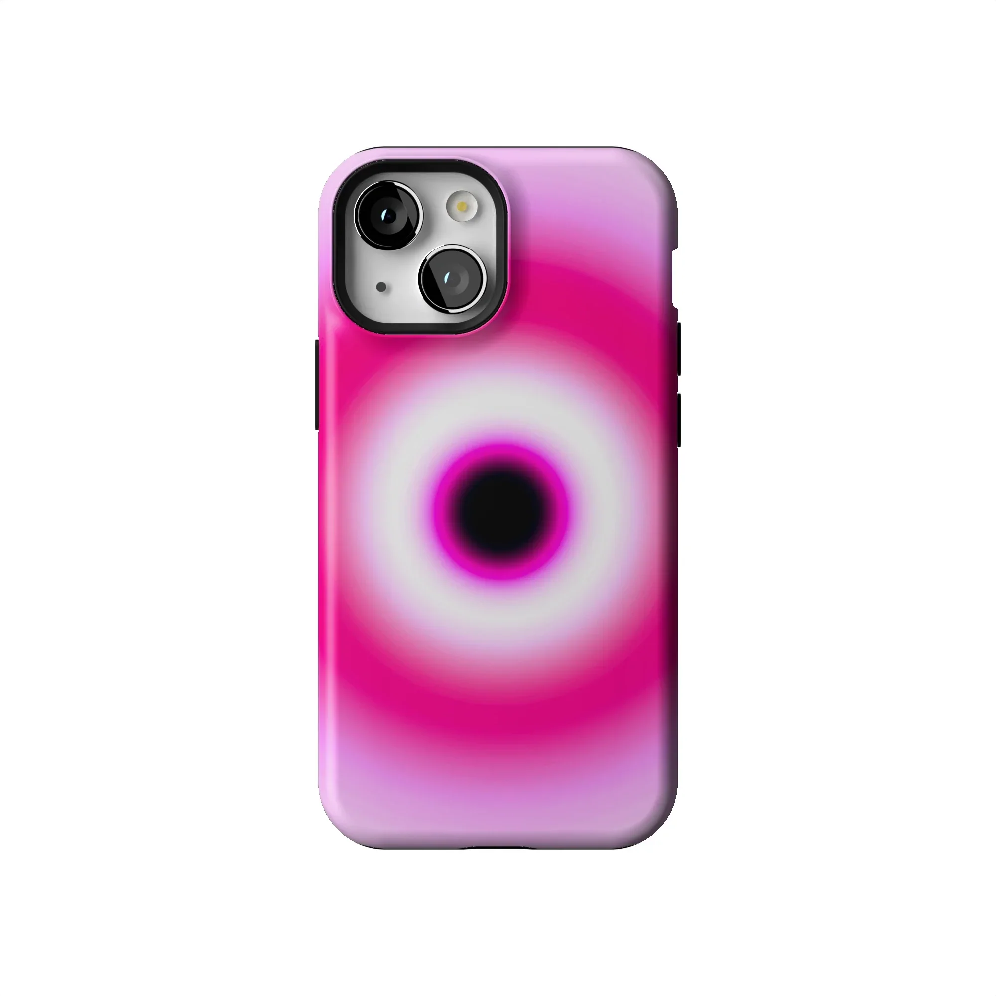 Pink Evil Eye Aura iPhone Case - Image 192
