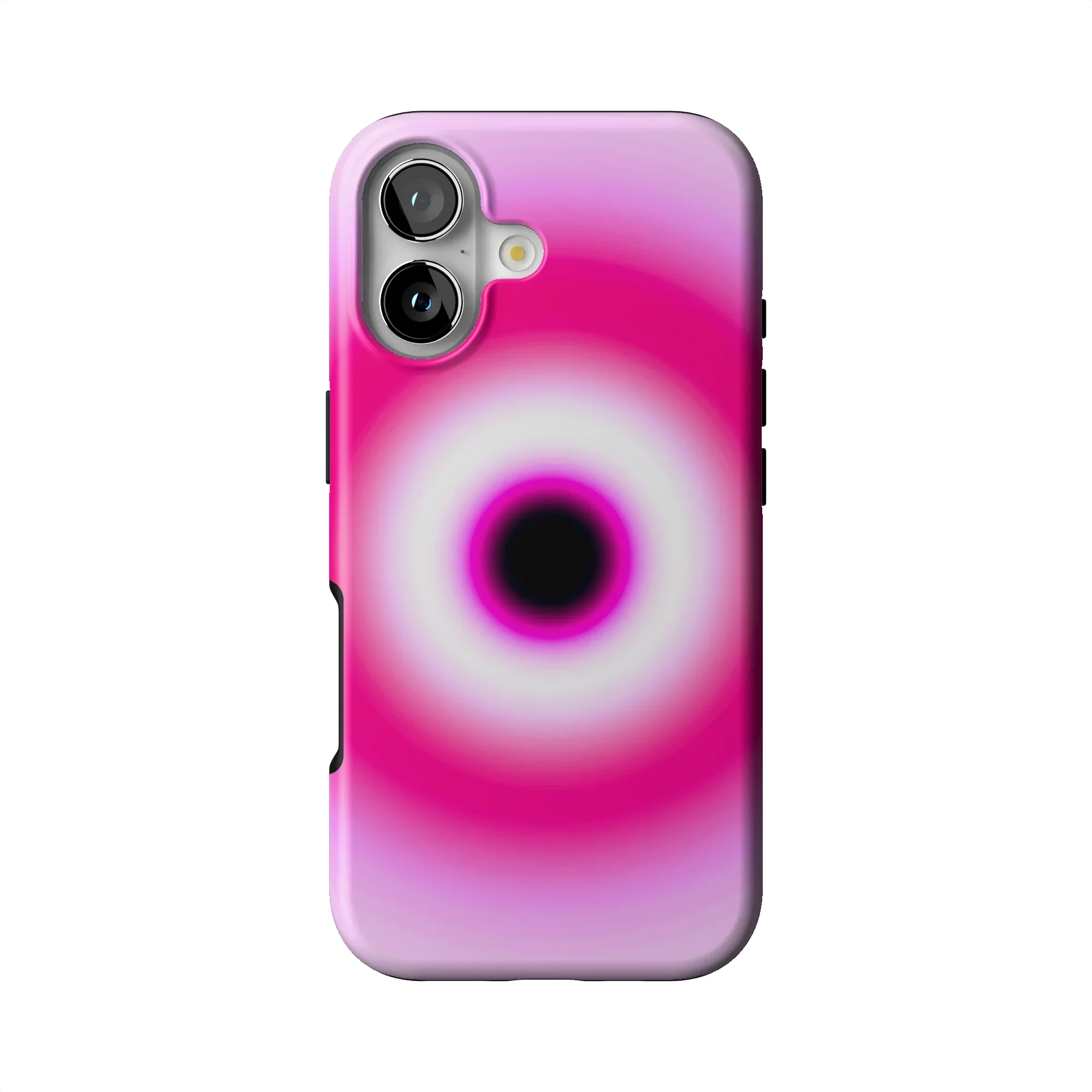 Pink Evil Eye Aura iPhone Case - Image 197