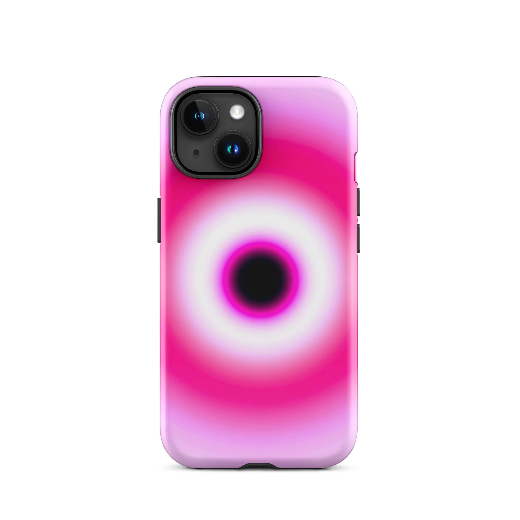 Pink Evil Eye Aura iPhone Case - Image 21