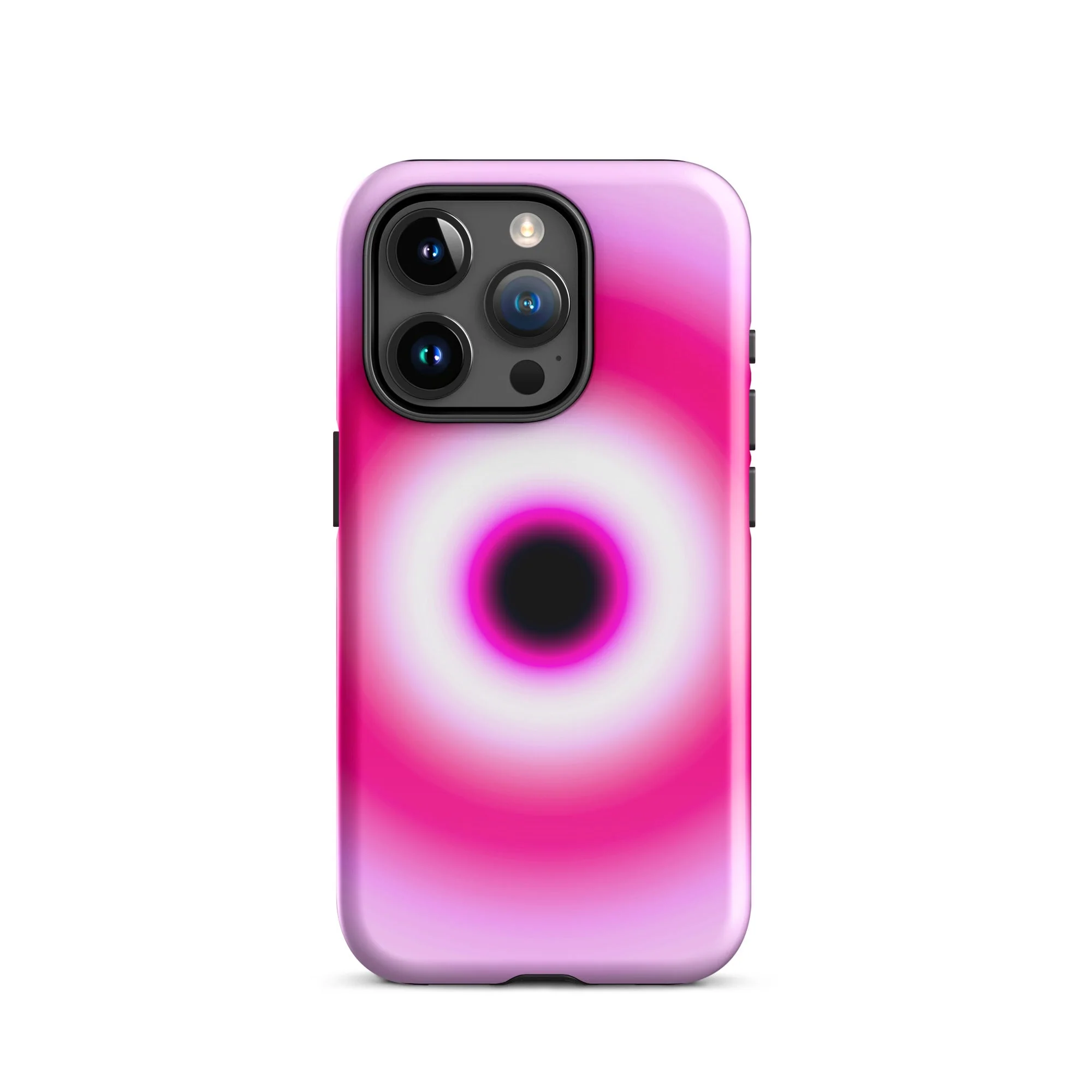 Pink Evil Eye Aura iPhone Case - Image 22