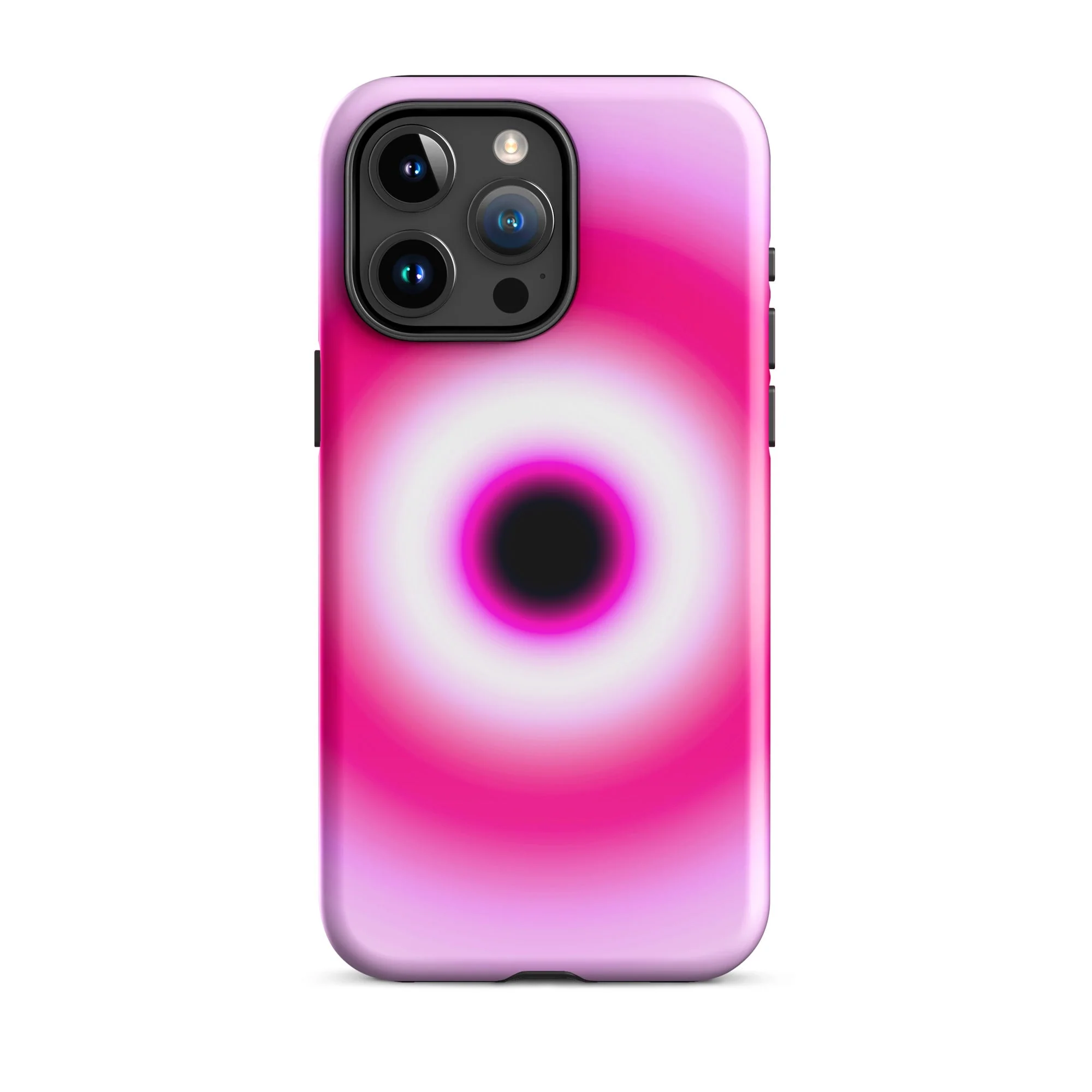 Pink Evil Eye Aura iPhone Case - Image 23
