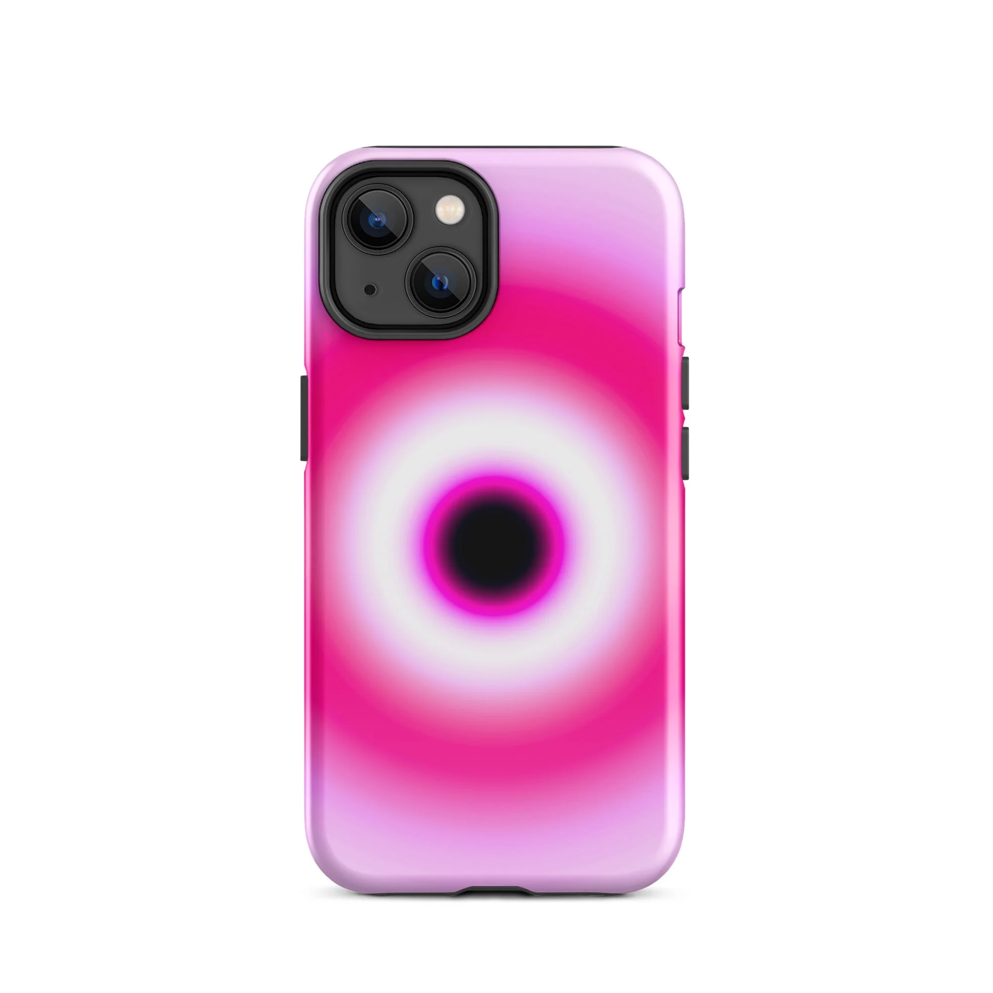 Pink Evil Eye Aura iPhone Case - Image 25