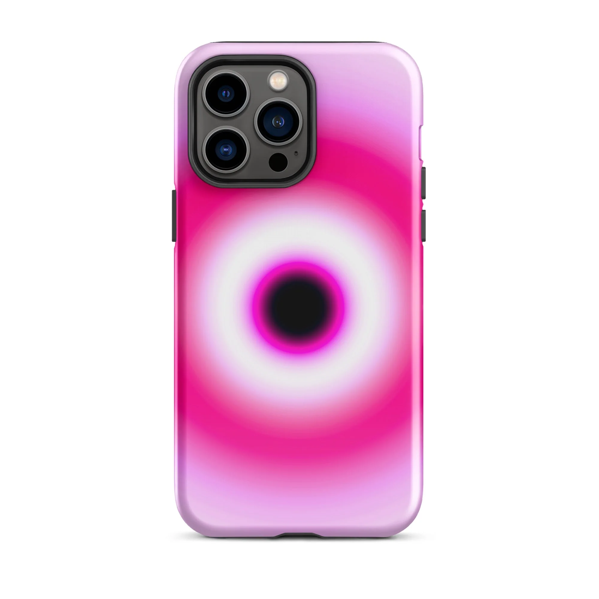 Pink Evil Eye Aura iPhone Case - Image 27