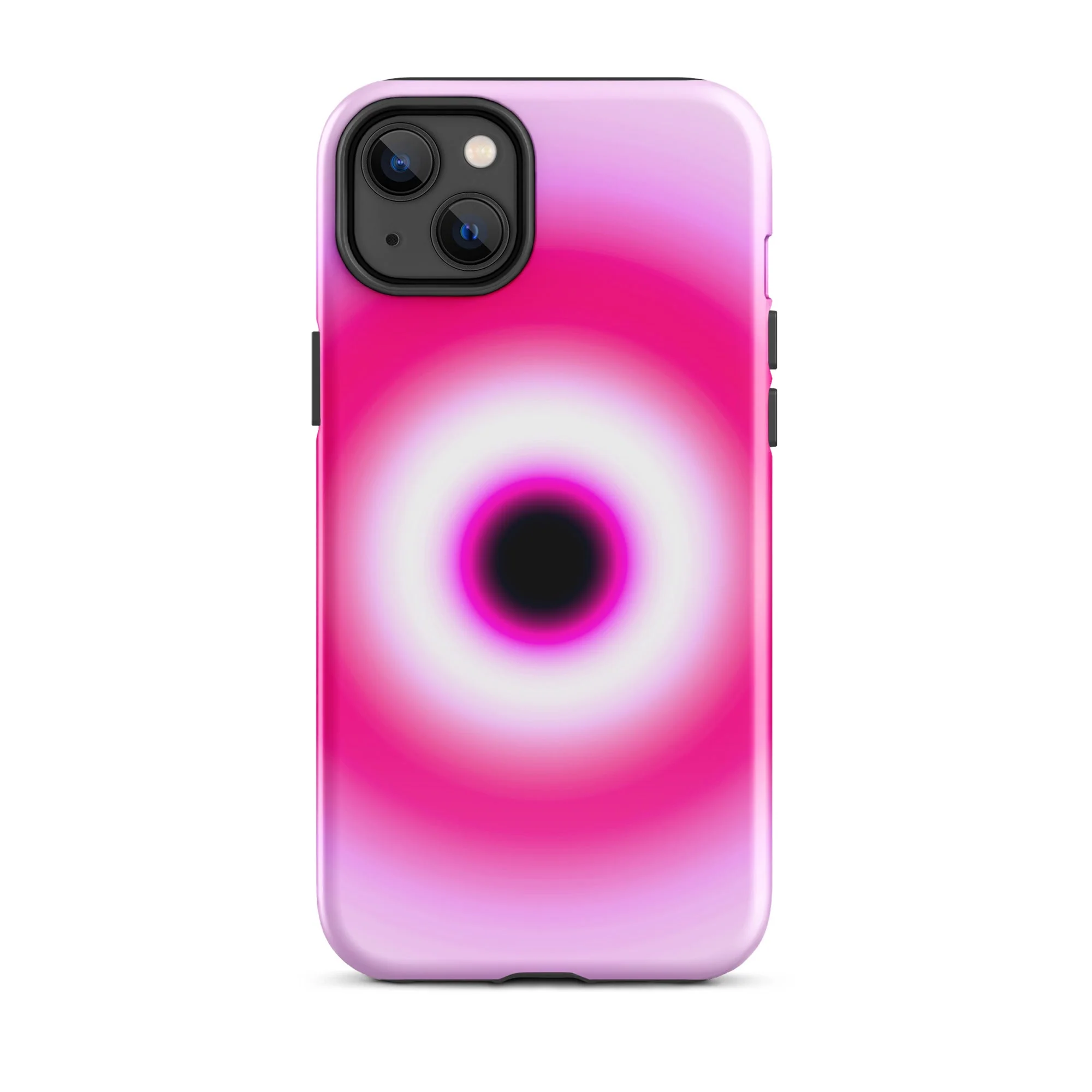 Pink Evil Eye Aura iPhone Case - Image 28