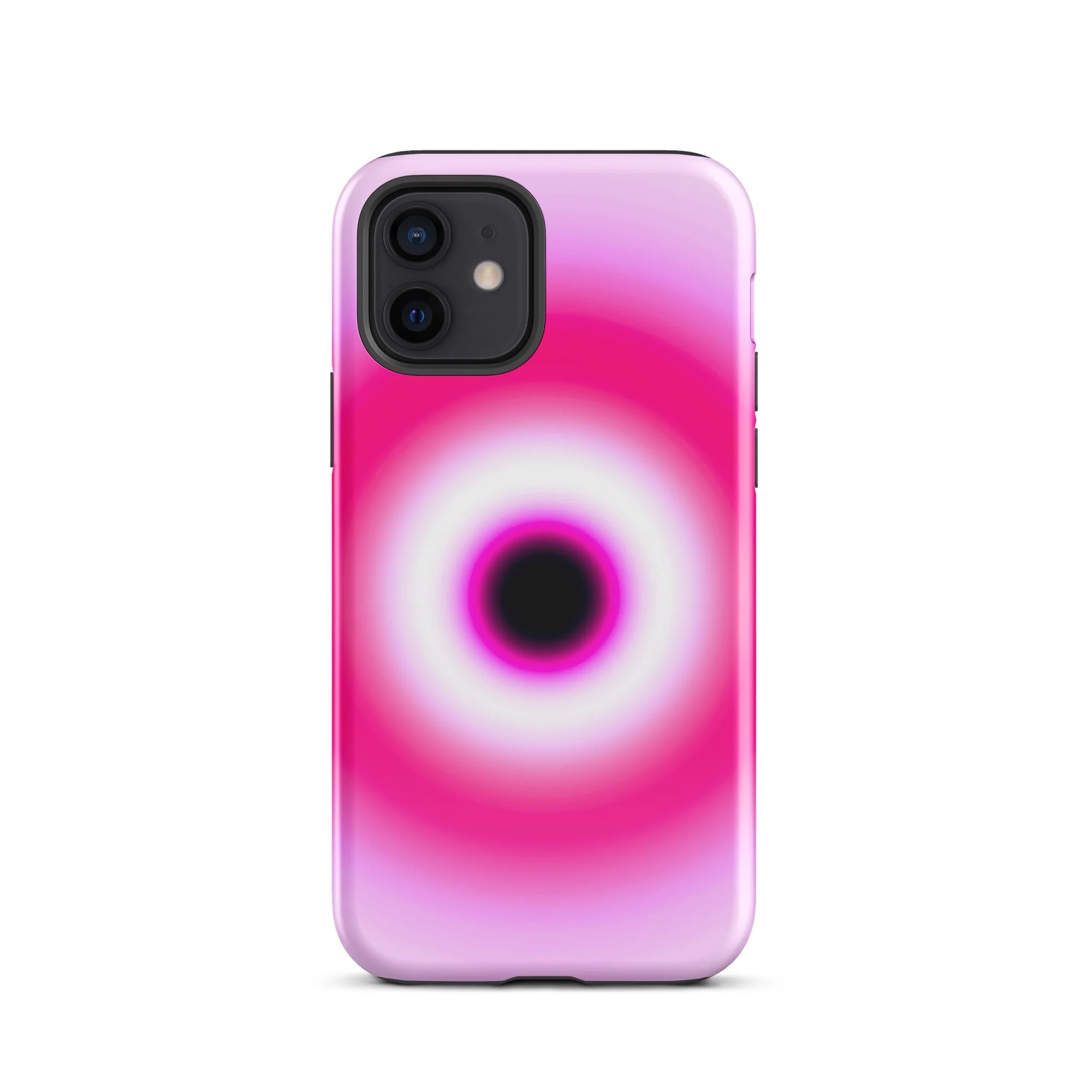 Pink Evil Eye Aura iPhone Case - Image 33