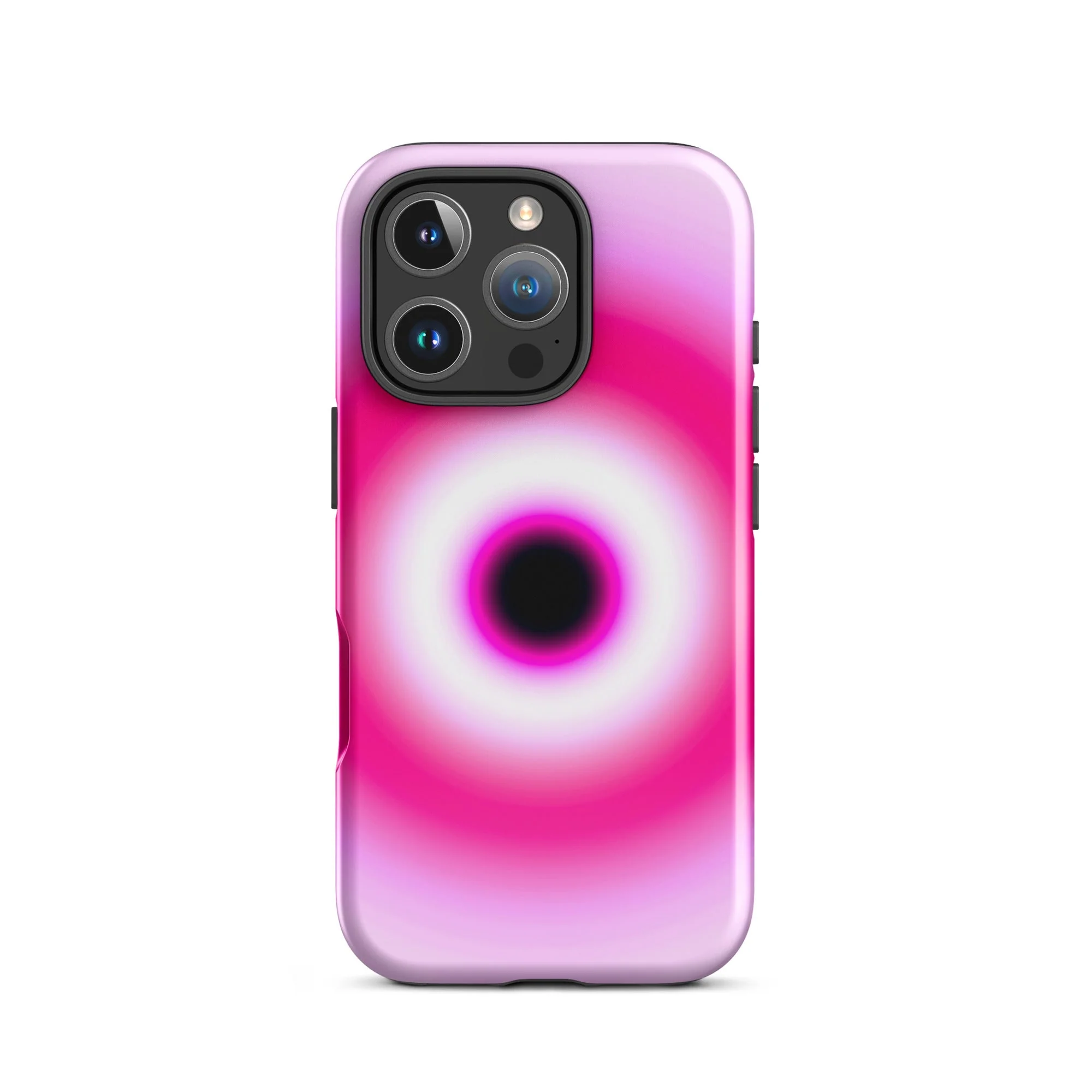 Pink Evil Eye Aura iPhone Case - Image 37