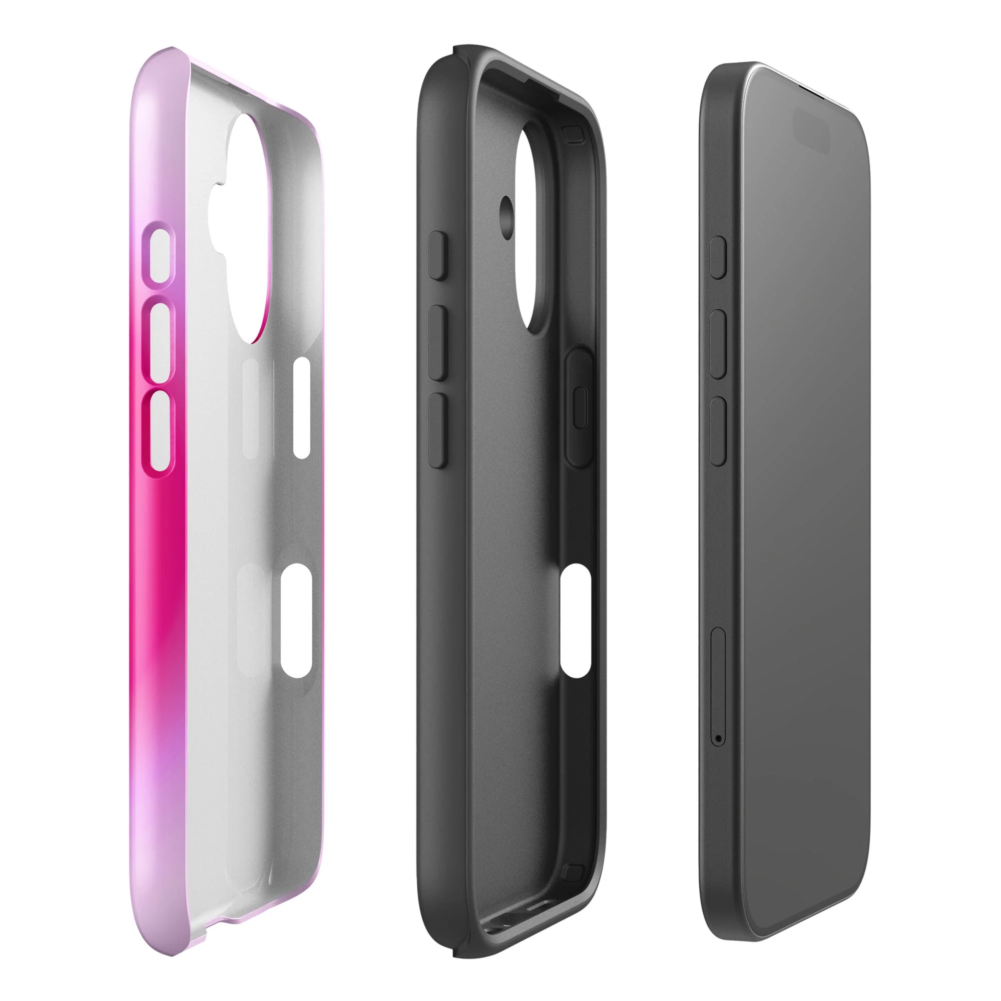 Pink Evil Eye Aura iPhone Case - Image 41