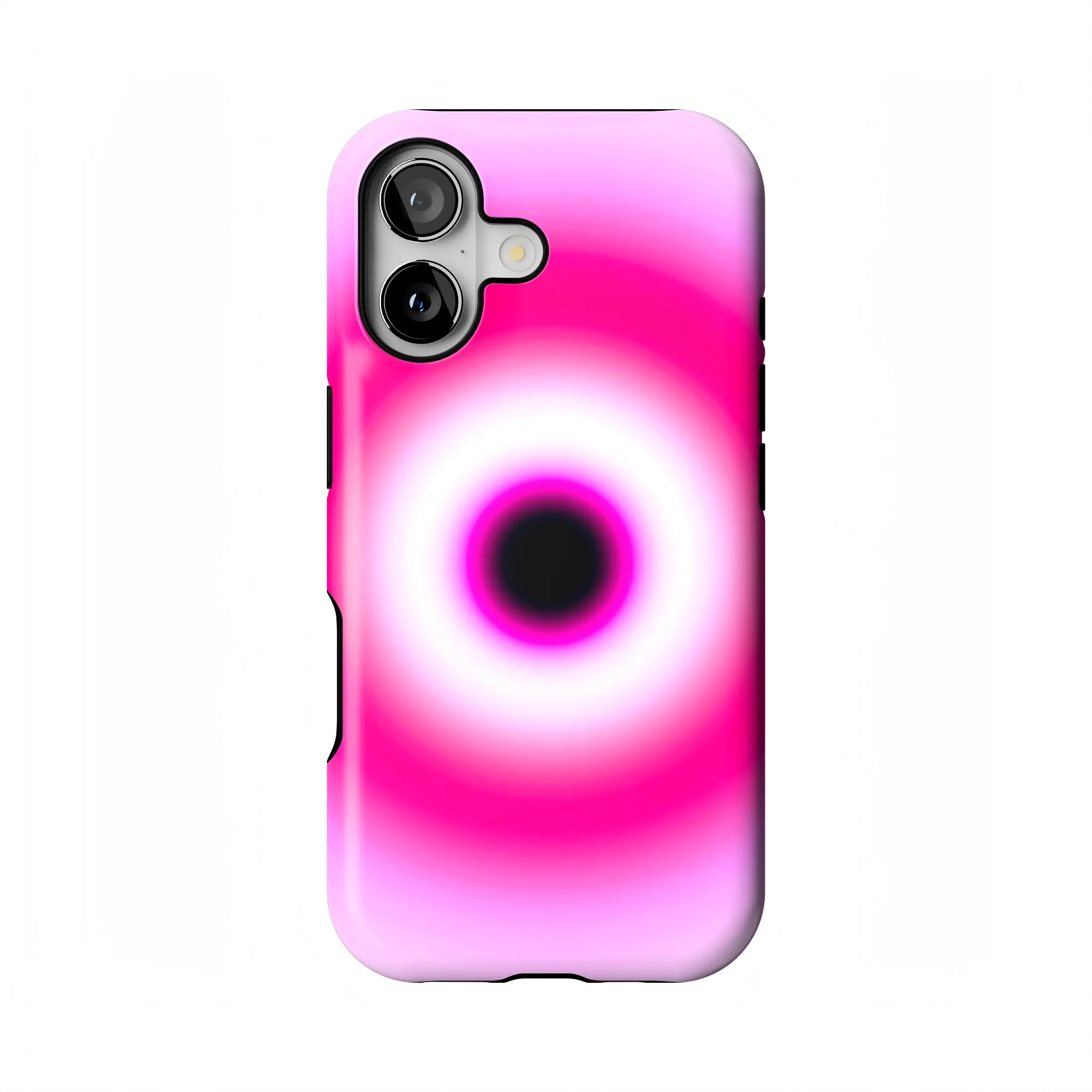 Pink Evil Eye Aura iPhone Case - Image 43