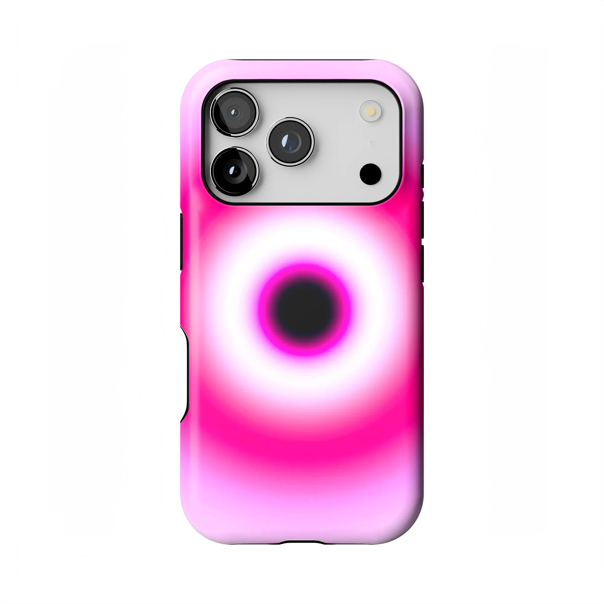 Pink Evil Eye Aura iPhone Case - Image 44