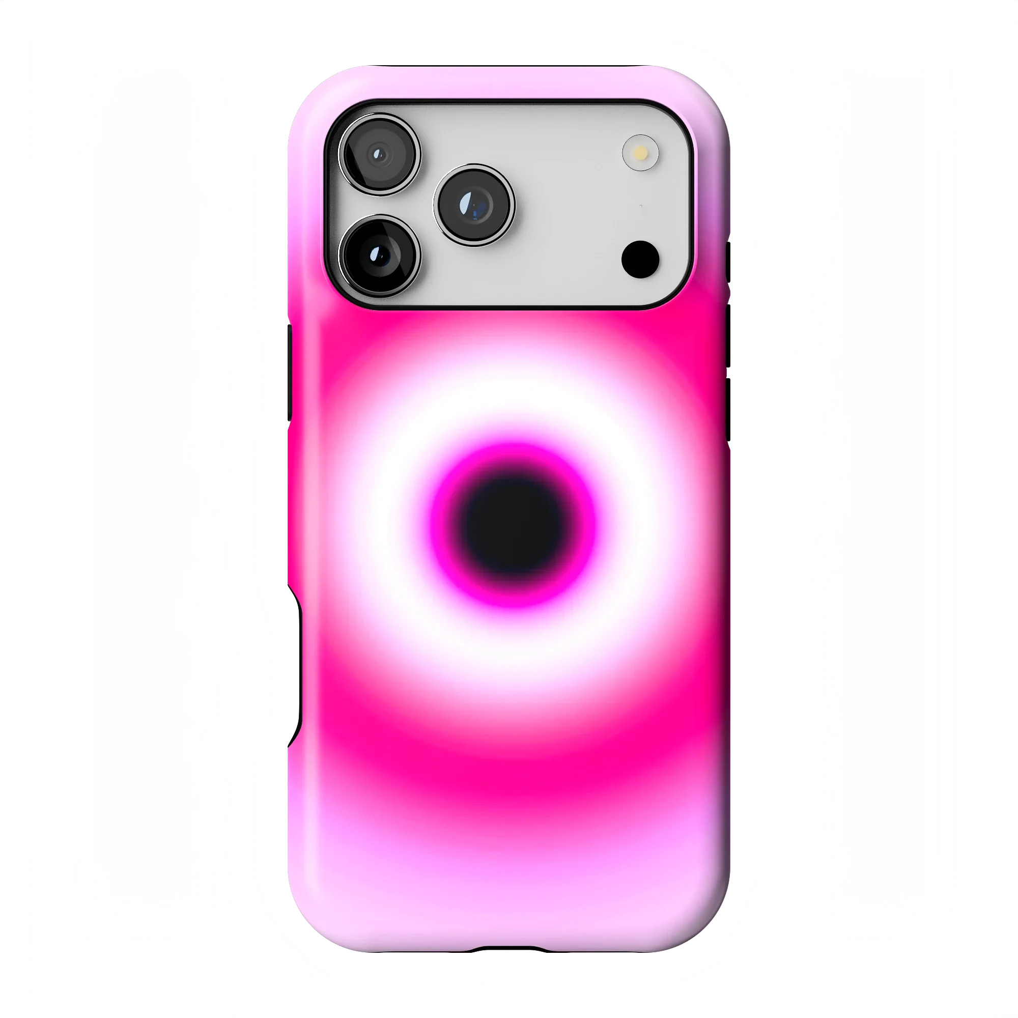 Pink Evil Eye Aura iPhone Case - Image 45