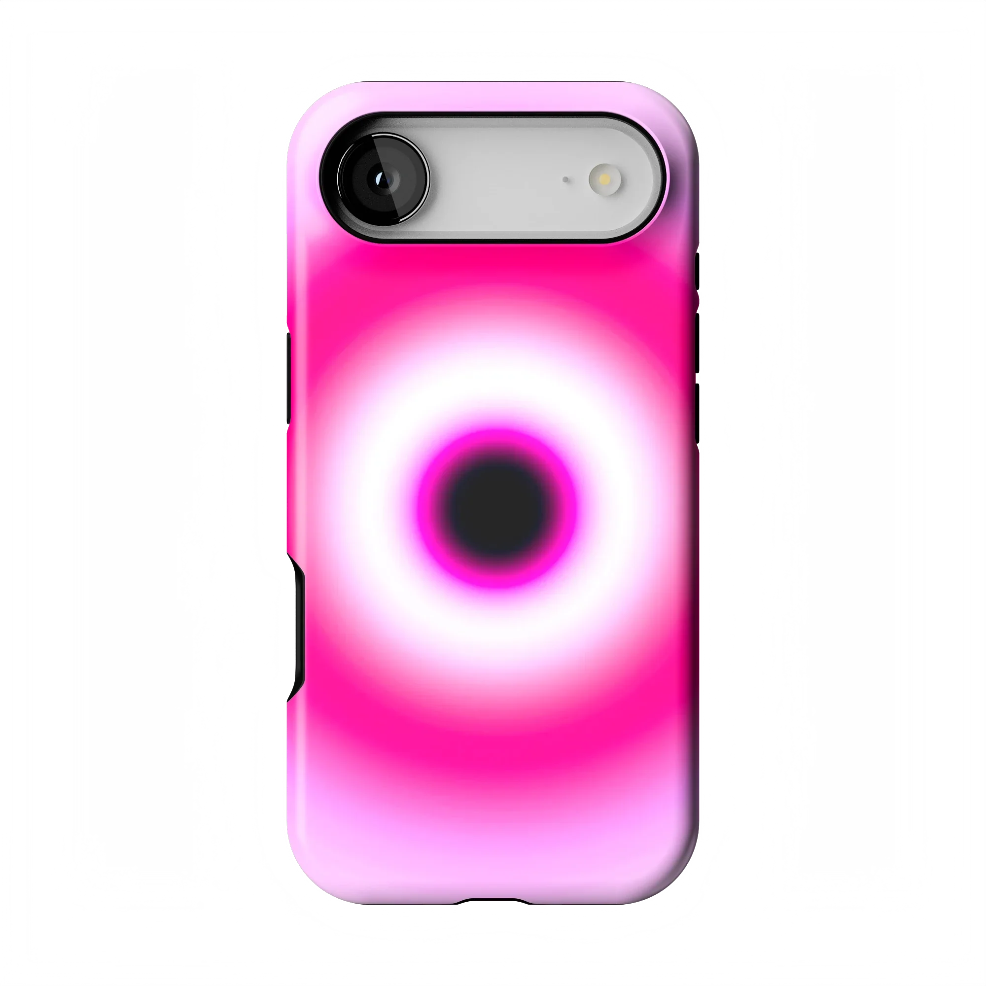 Pink Evil Eye Aura iPhone Case - Image 46