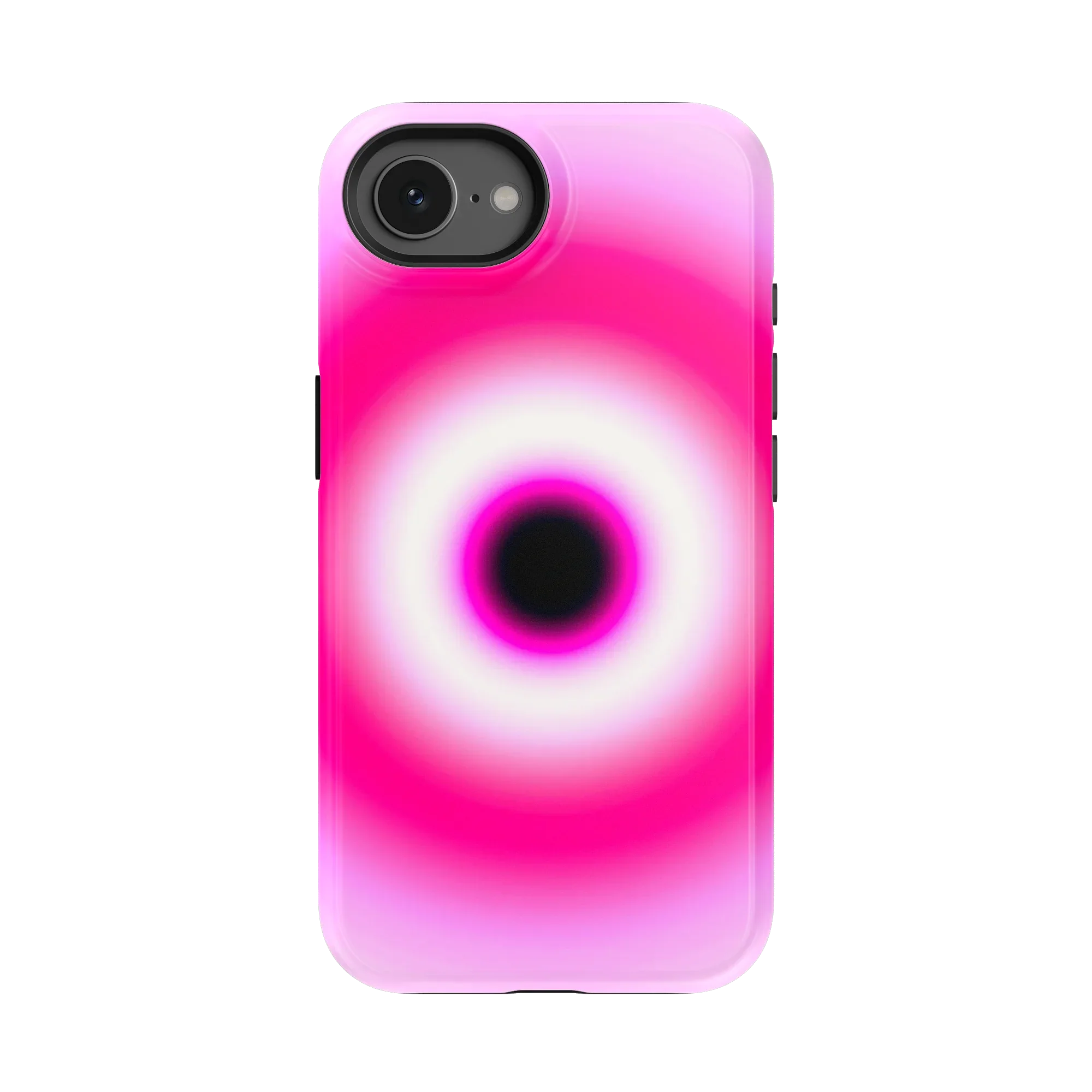 Pink Evil Eye Aura iPhone Case - Image 47