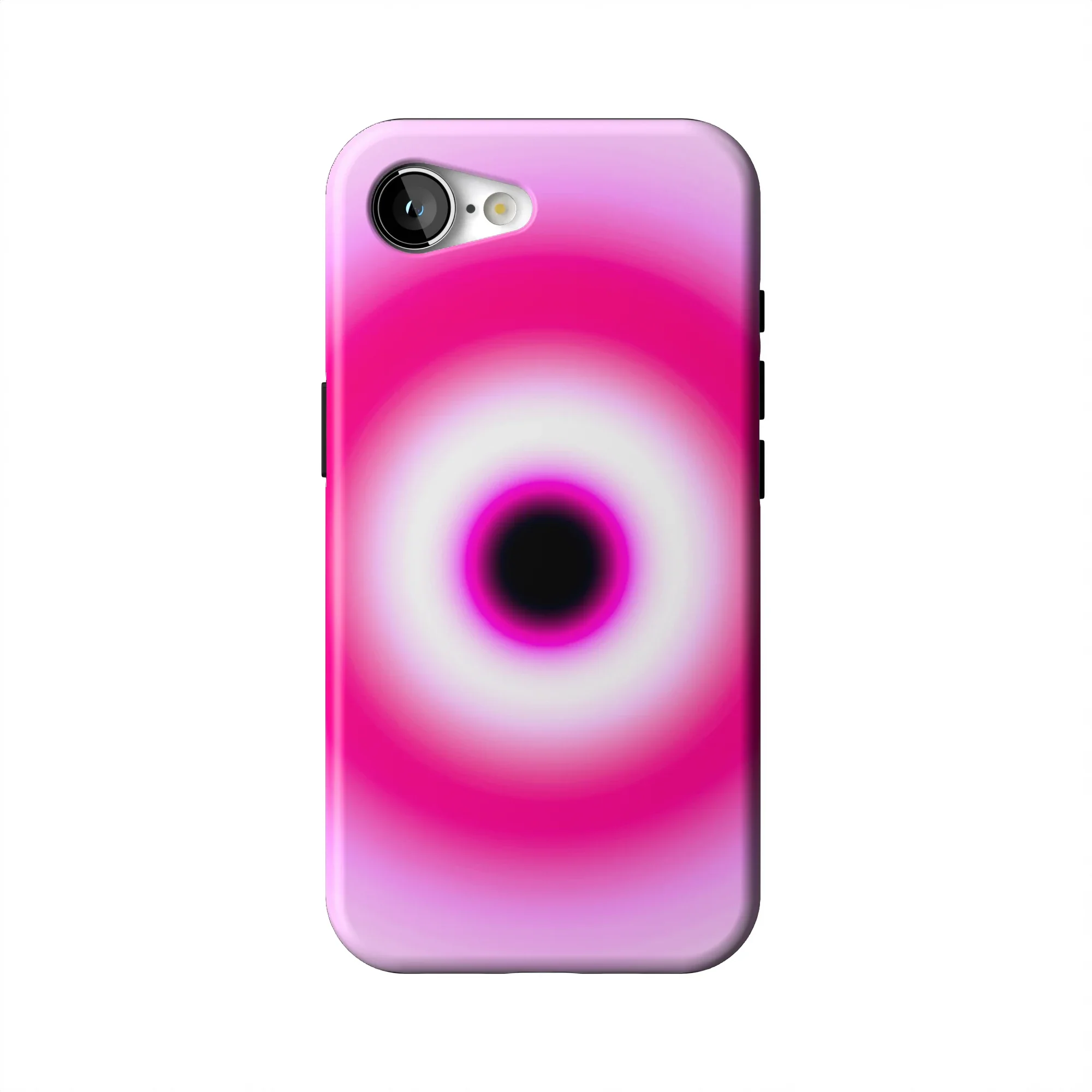 Pink Evil Eye Aura iPhone Case - Image 48