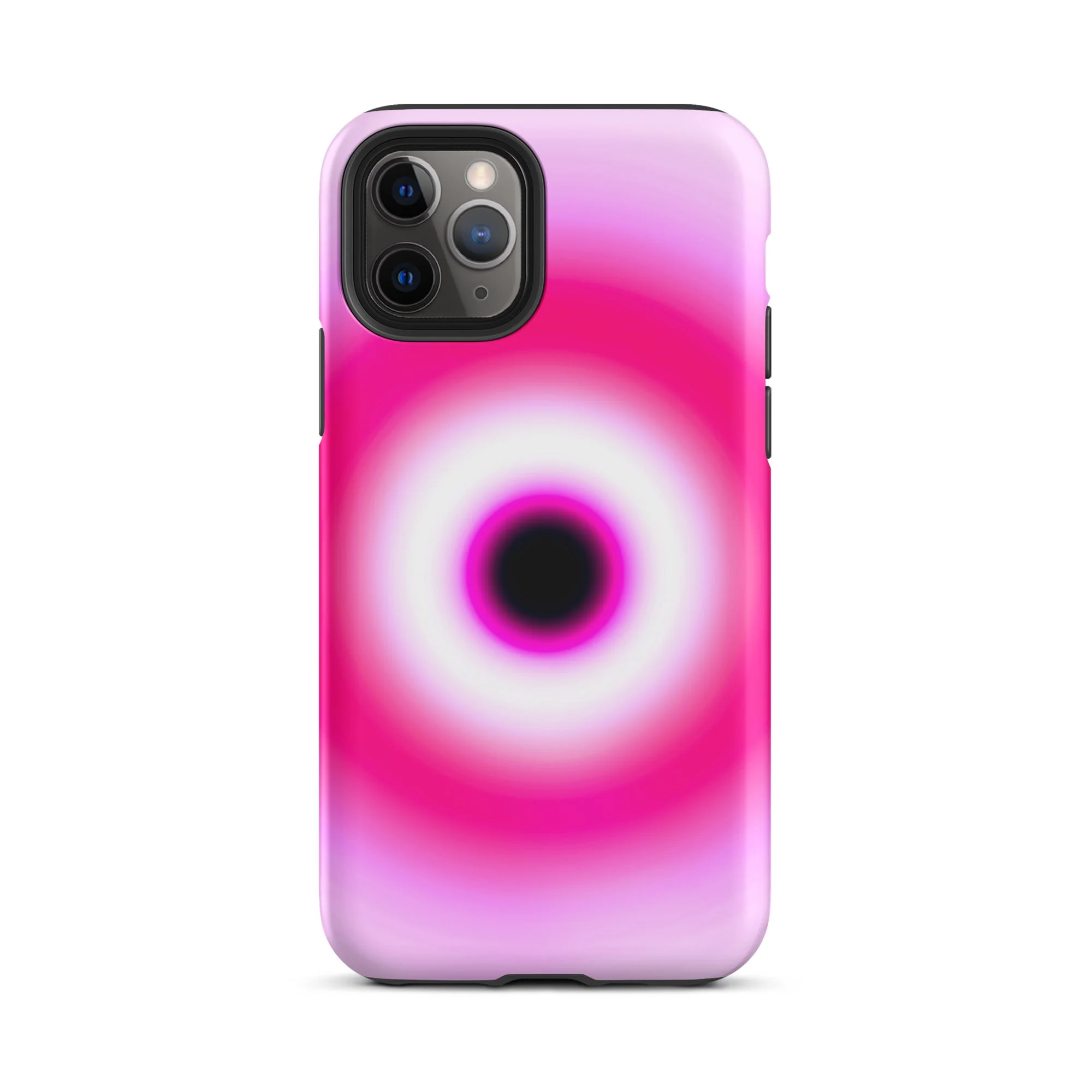 Pink Evil Eye Aura iPhone Case - Image 5