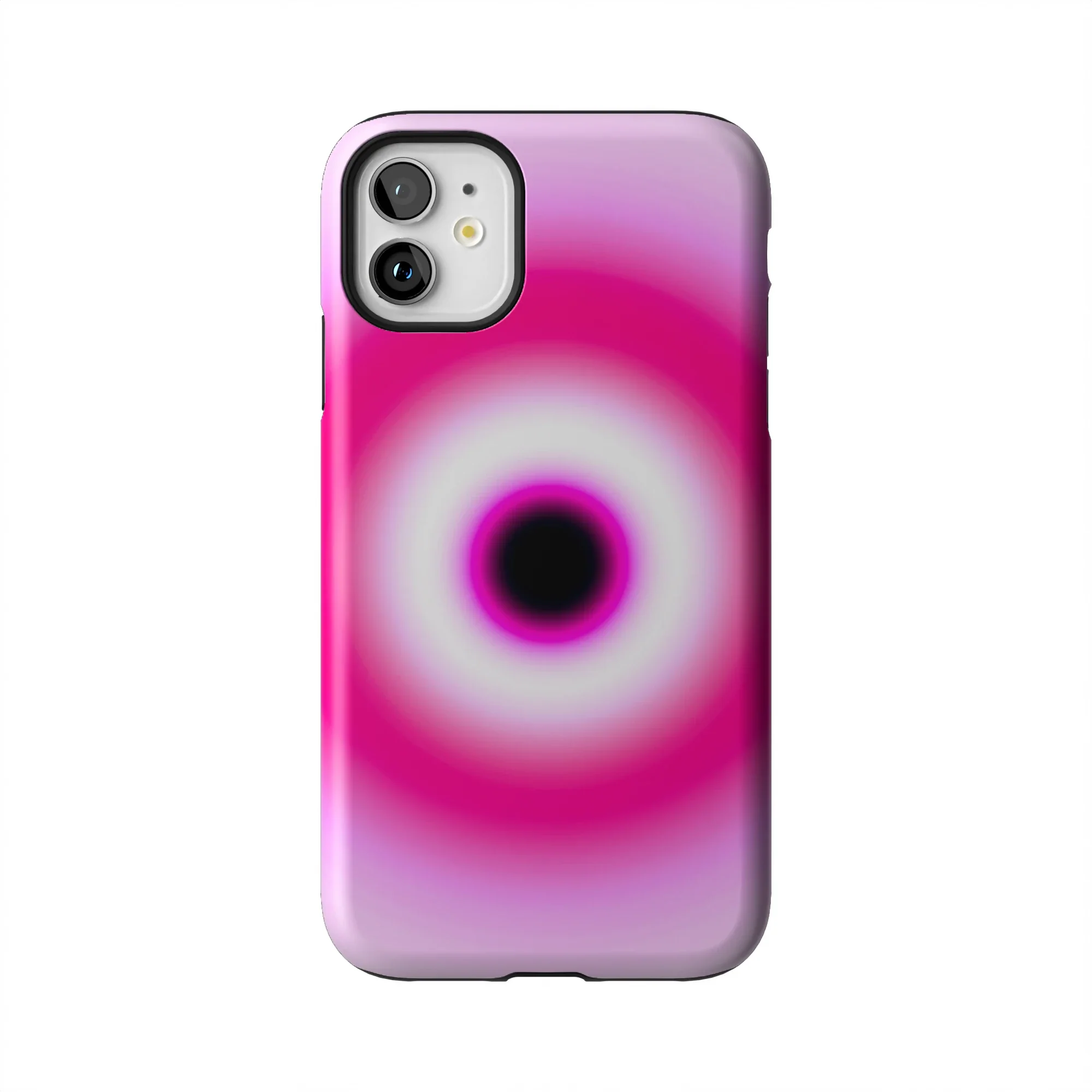 Pink Evil Eye Aura iPhone Case - Image 50