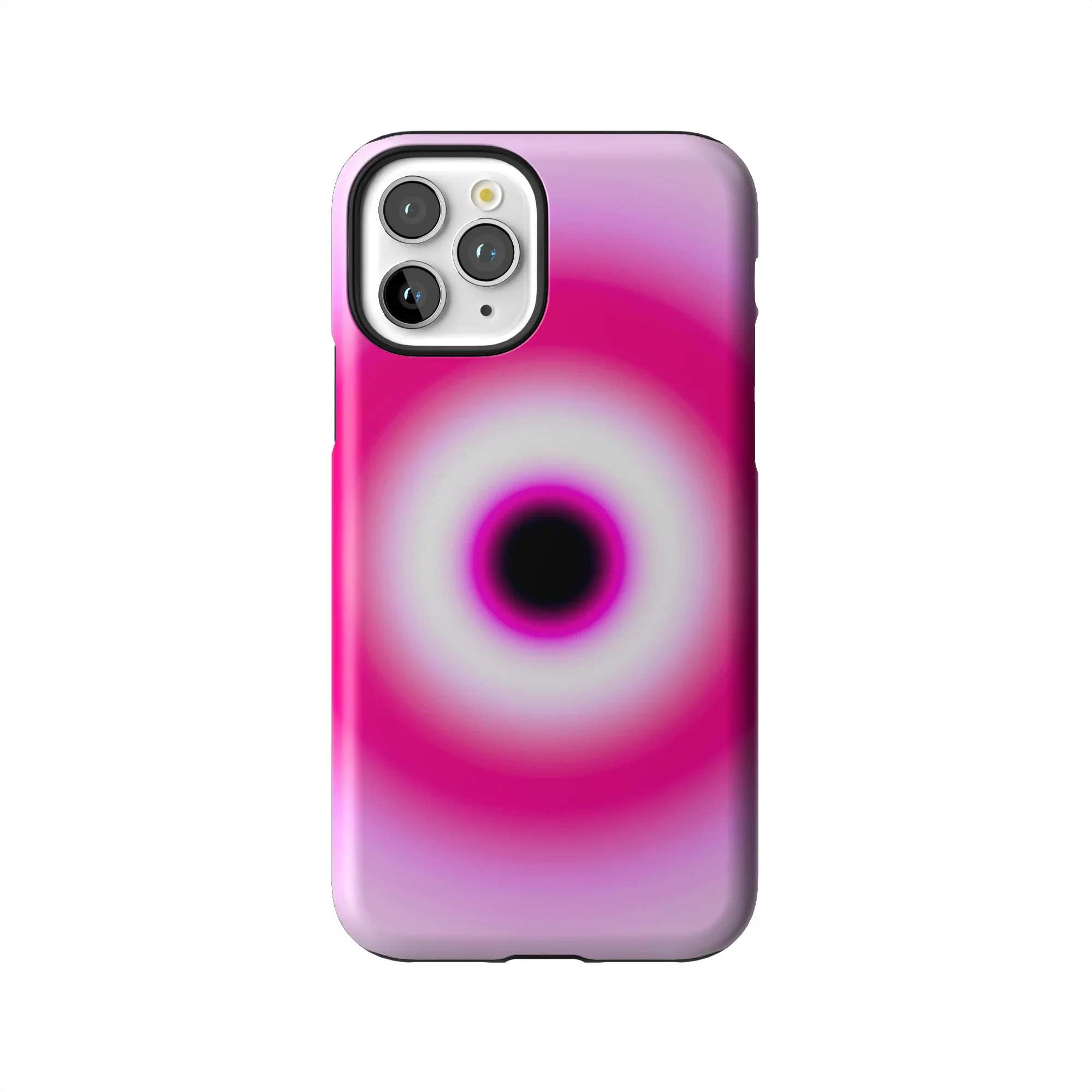 Pink Evil Eye Aura iPhone Case - Image 51