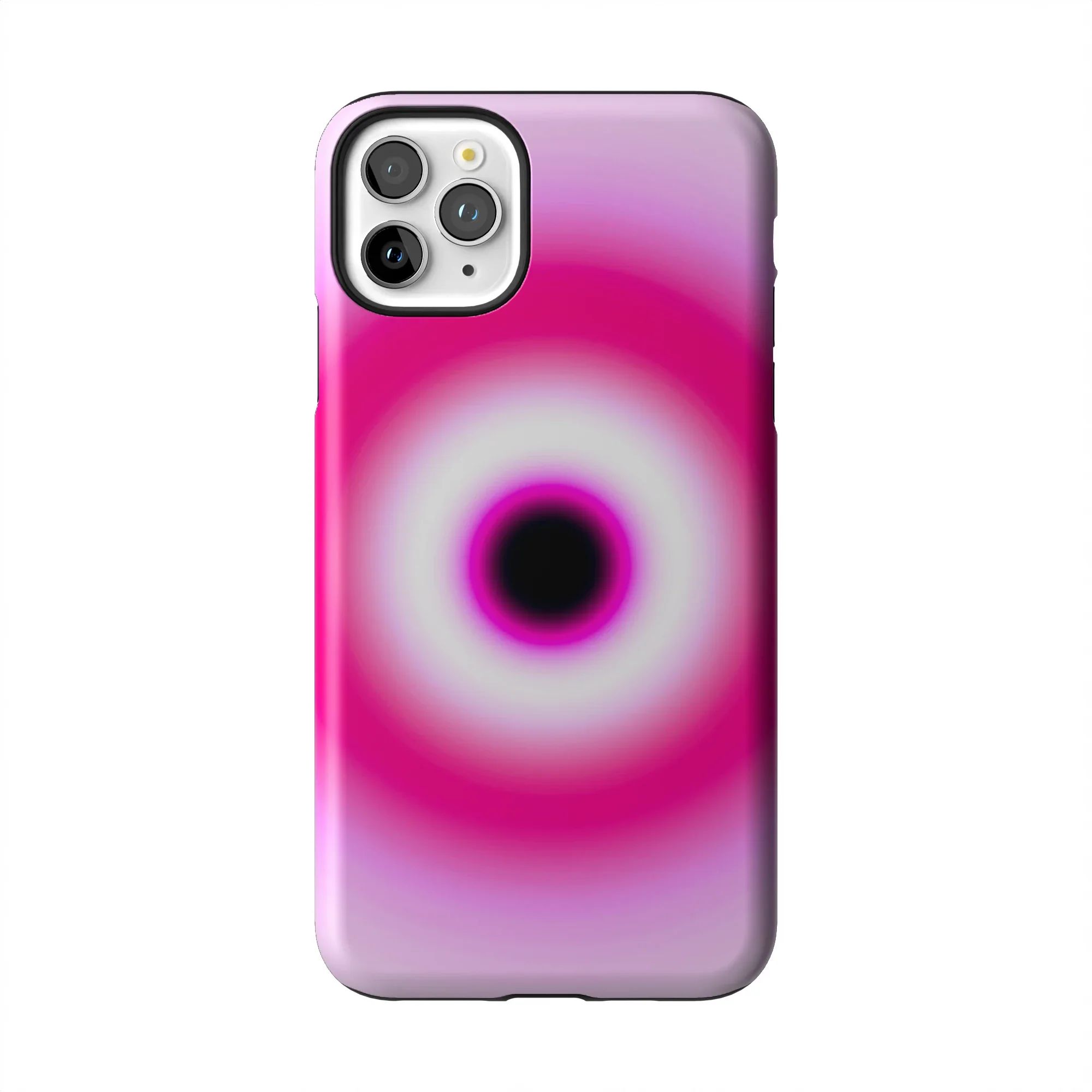 Pink Evil Eye Aura iPhone Case - Image 52