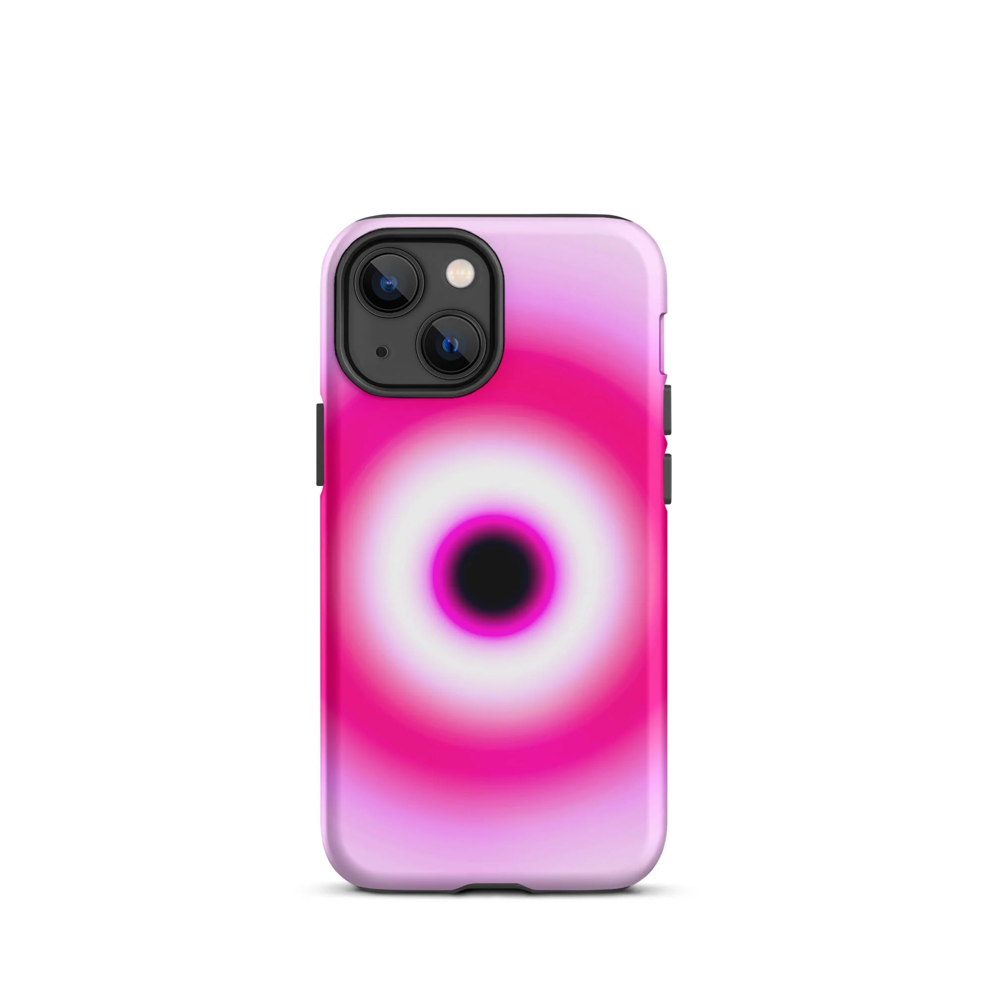 Pink Evil Eye Aura iPhone Case - Image 6