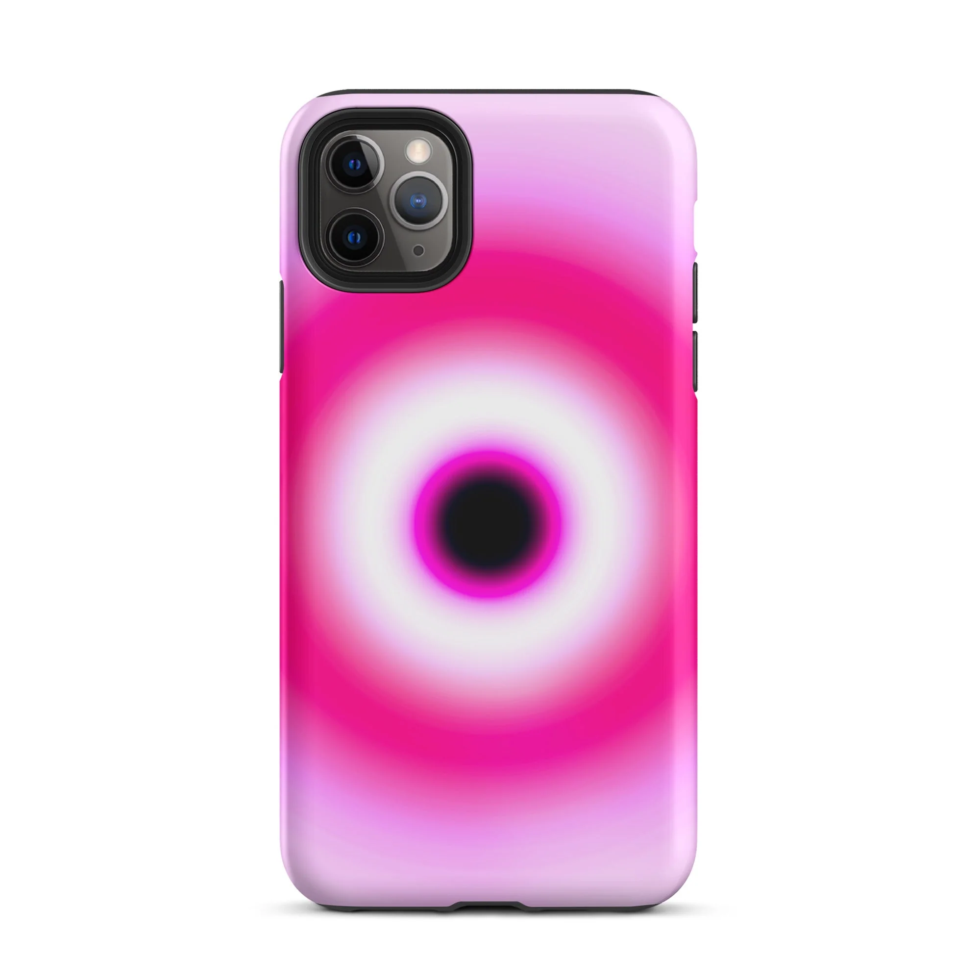 Pink Evil Eye Aura iPhone Case - Image 7