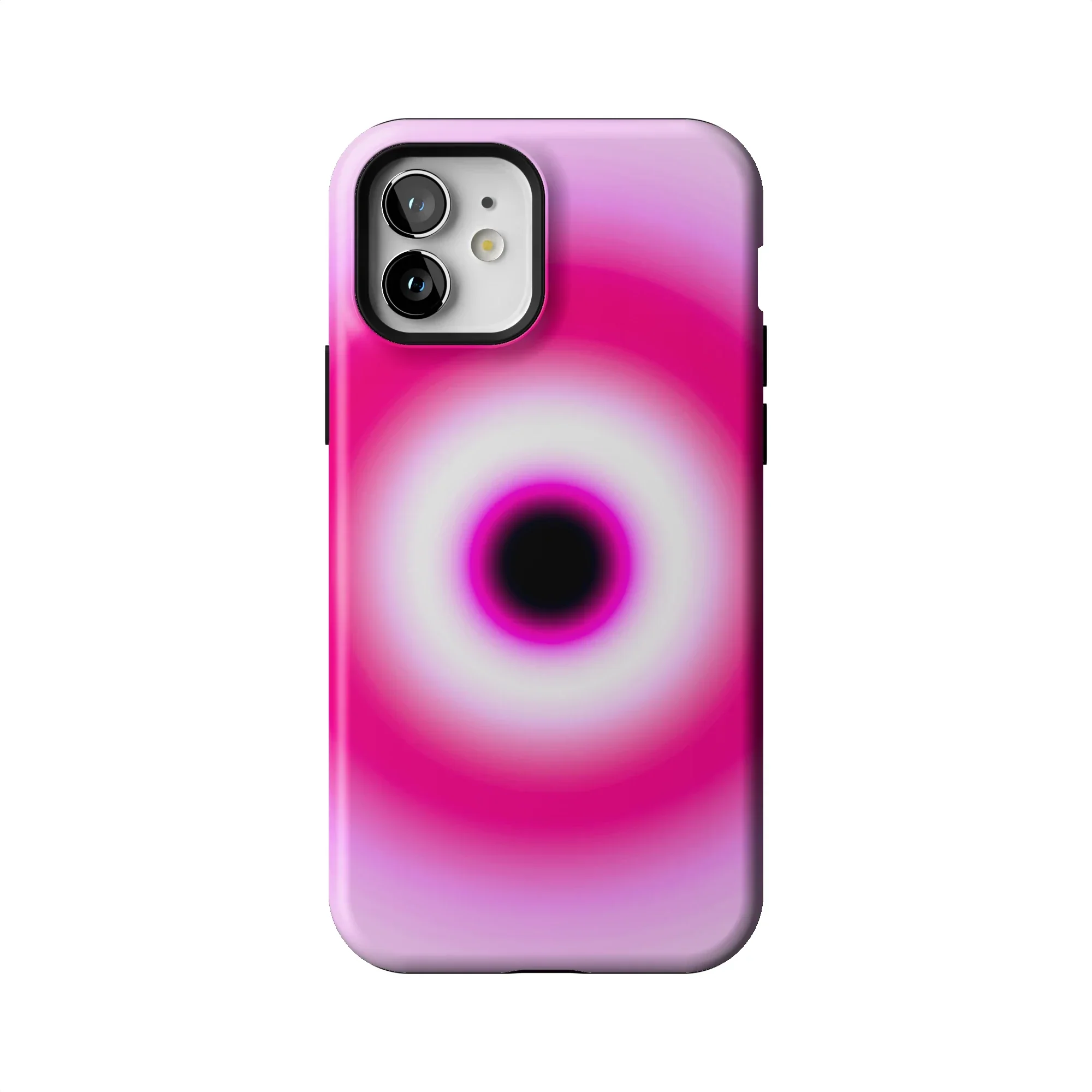 Pink Evil Eye Aura iPhone Case - Image 73