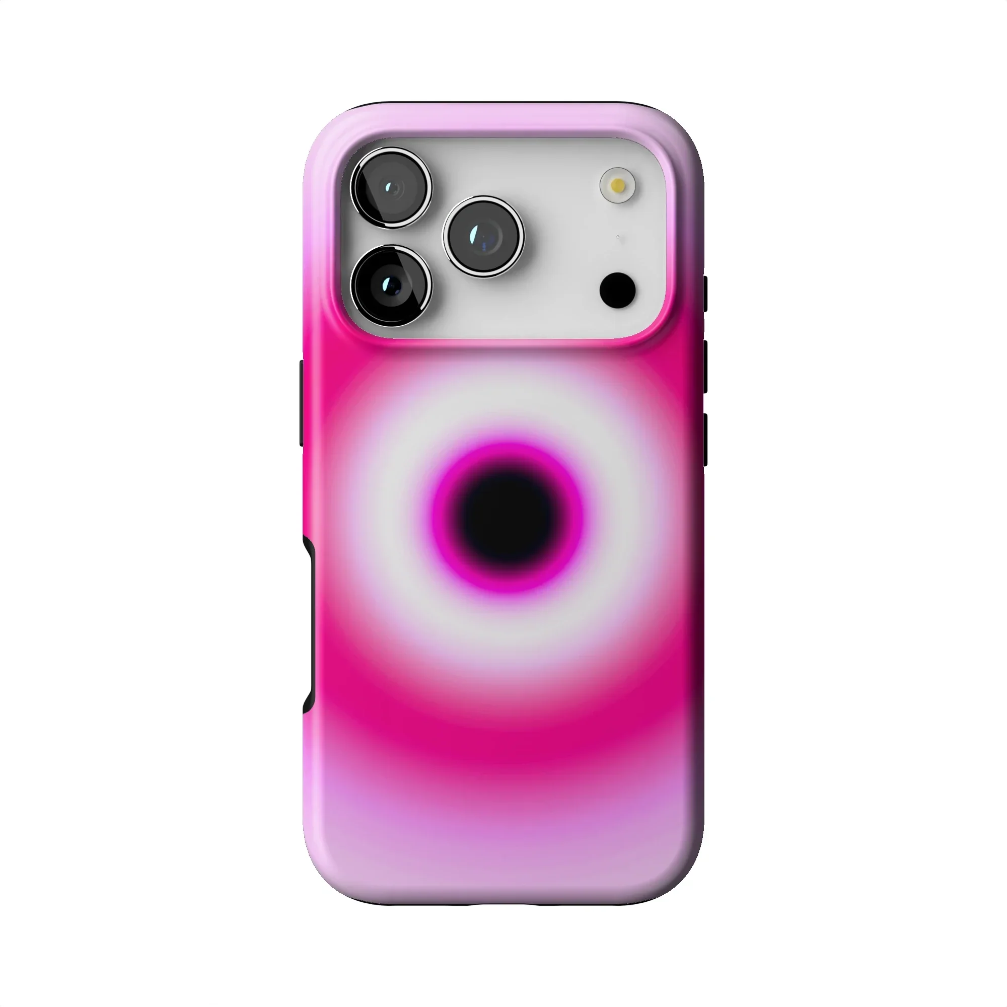 Pink Evil Eye Aura iPhone Case - Image 78