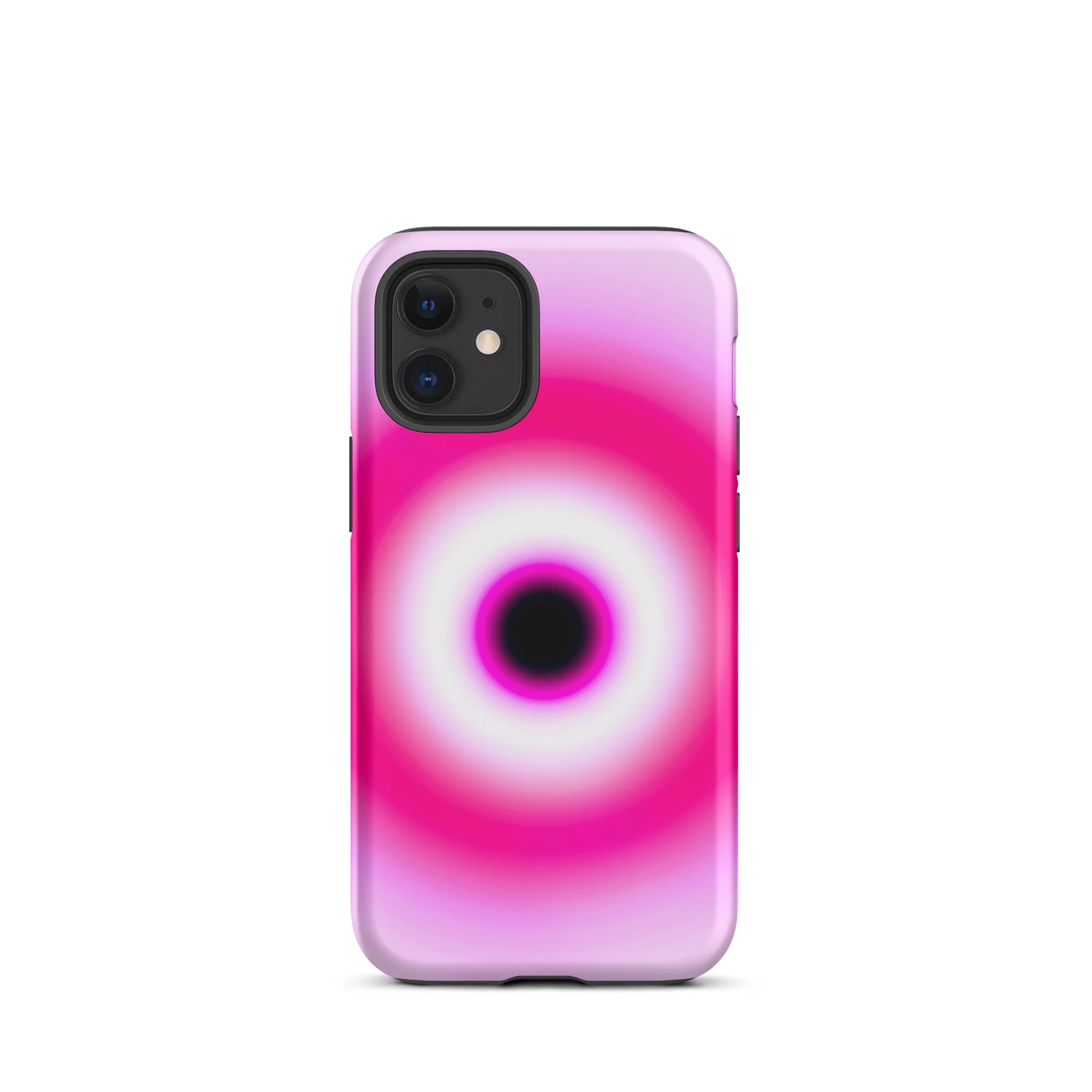 Pink Evil Eye Aura iPhone Case - Image 8