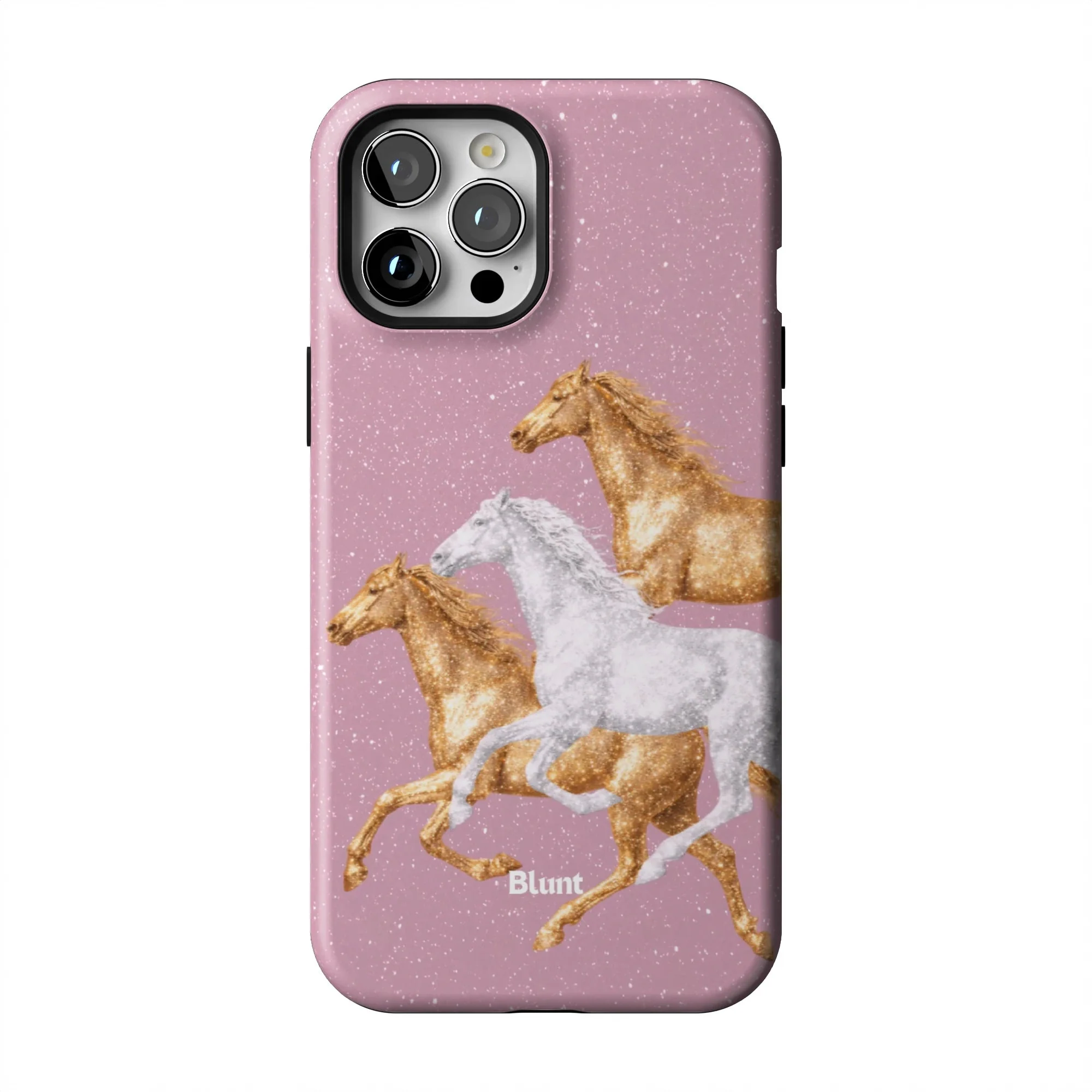 Pink Gallops iPhone Case - Image 24