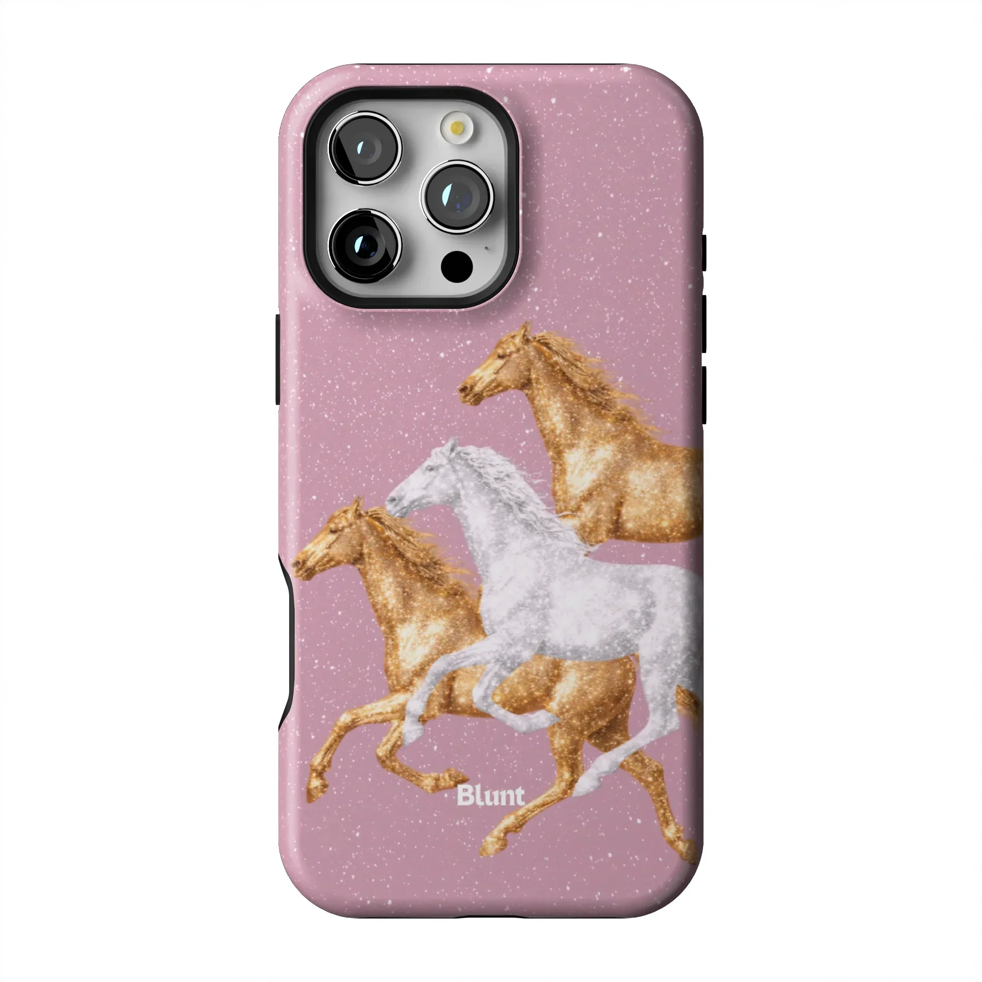 Pink Gallops iPhone Case - Image 35