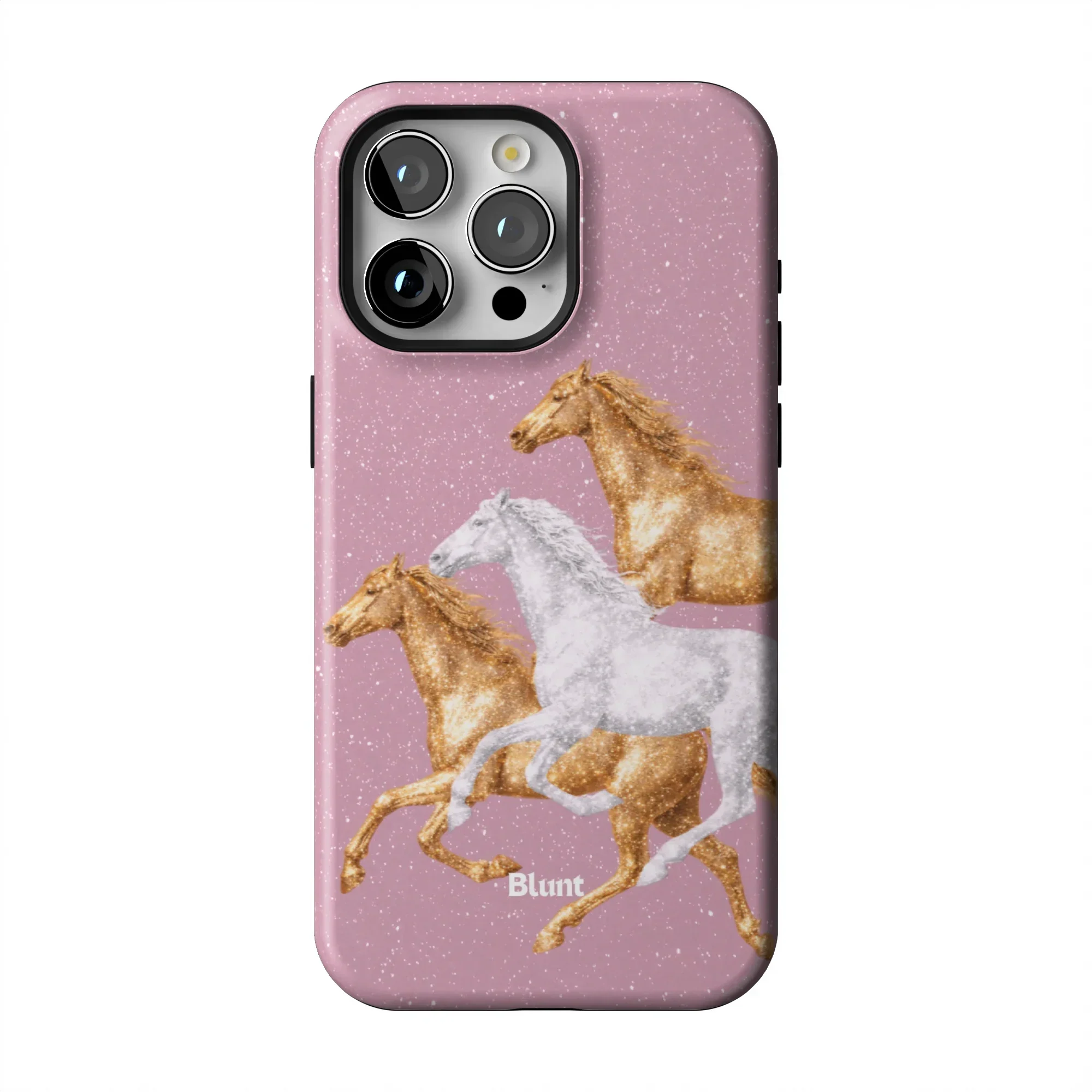 Pink Gallops iPhone Case - Image 40