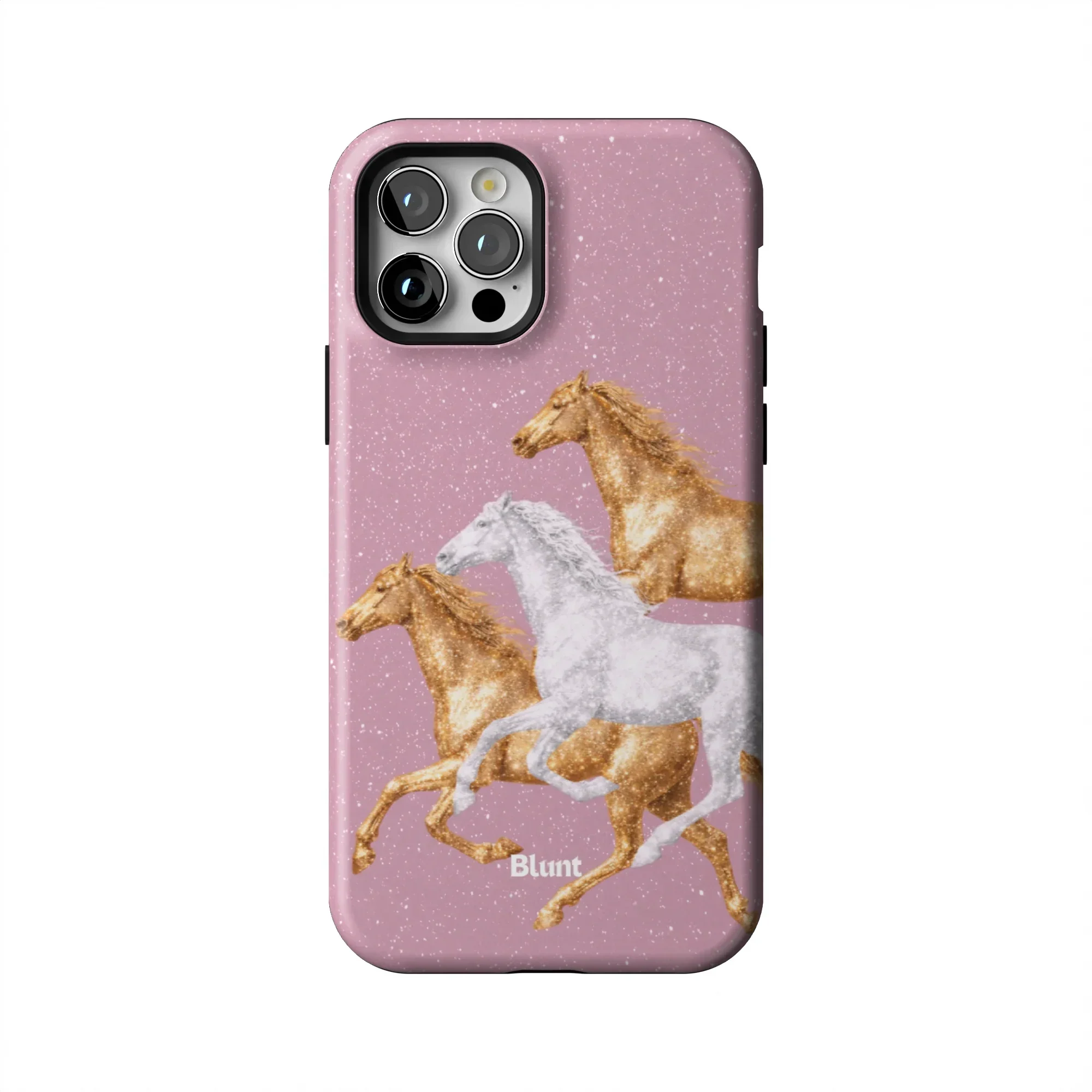 Pink Gallops iPhone Case - Image 51