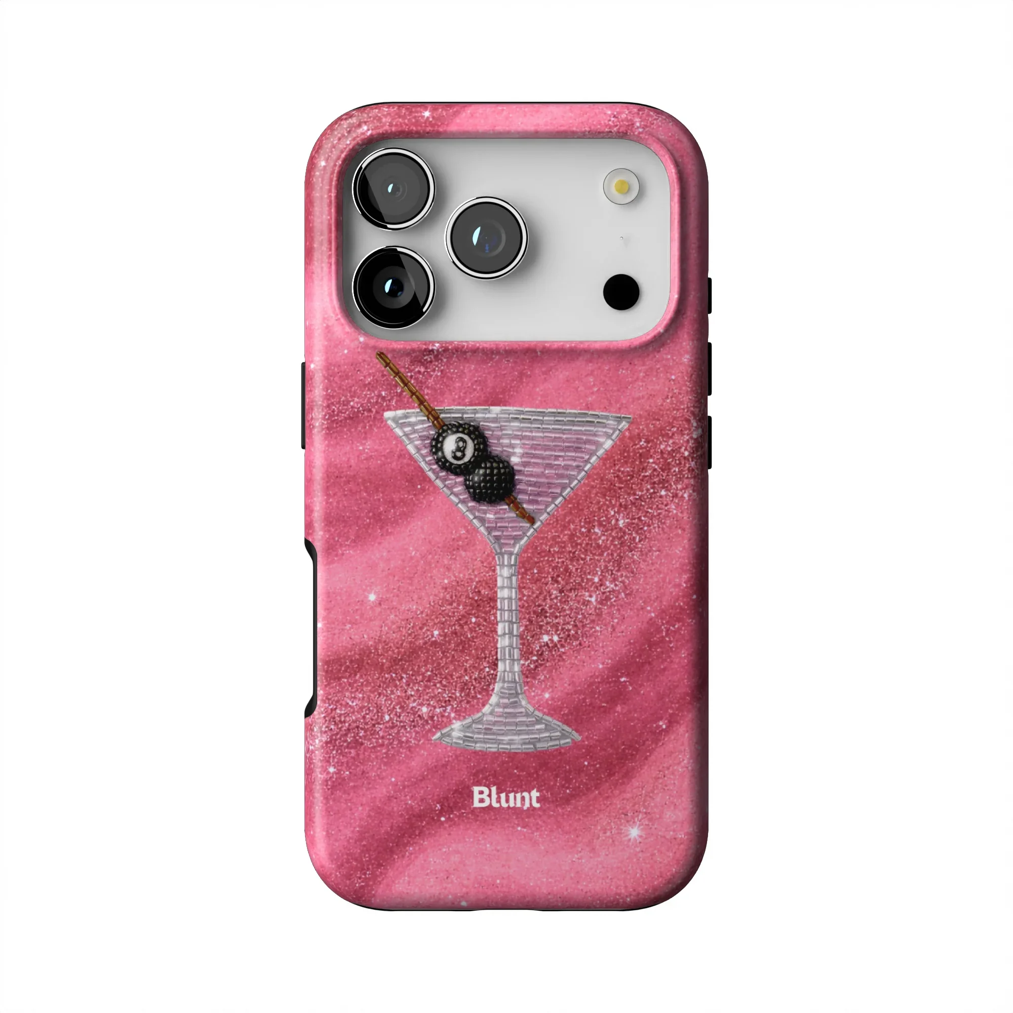 Pink Happy Hour iPhone Case - Image 4