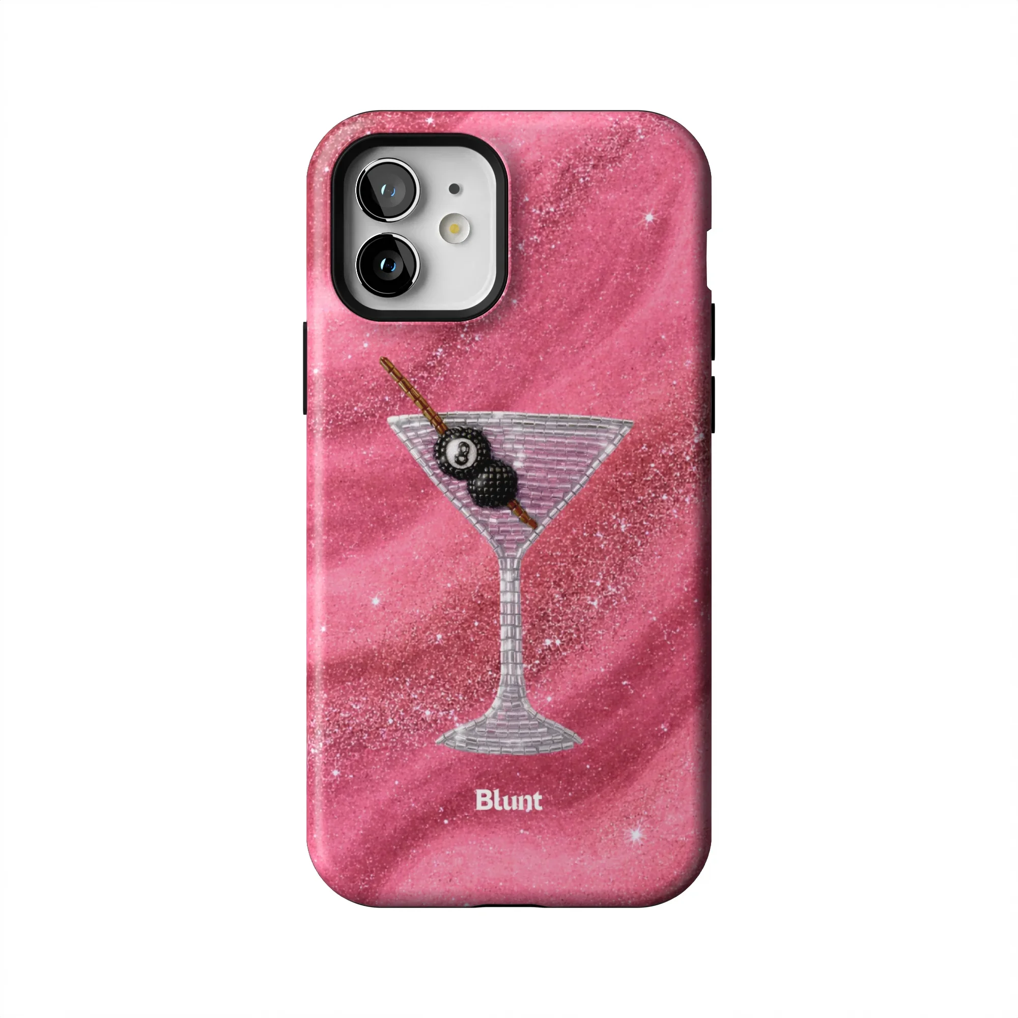 Pink Happy Hour iPhone Case - Image 43