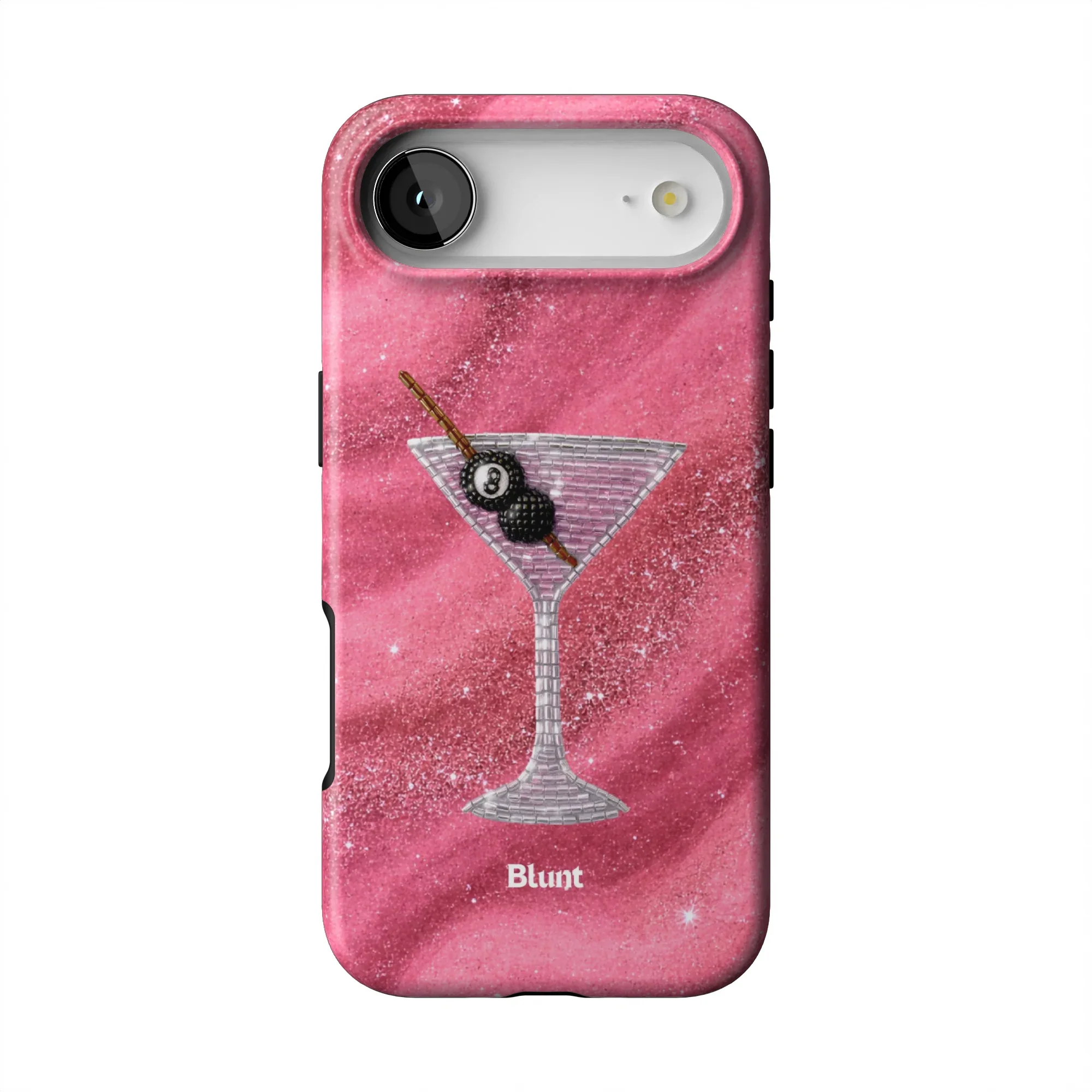 Pink Happy Hour iPhone Case - Image 7