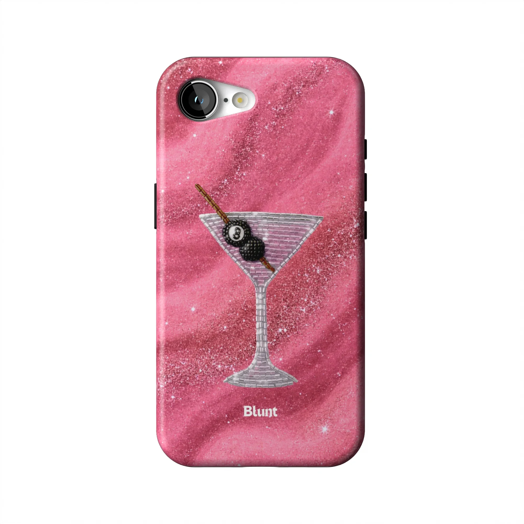 Pink Happy Hour iPhone Case - Image 9