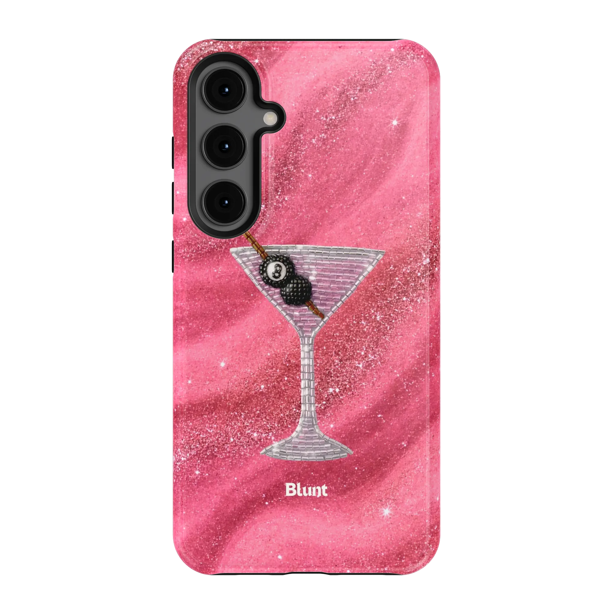 Pink Happy Hour Samsung Phone Case - Image 11