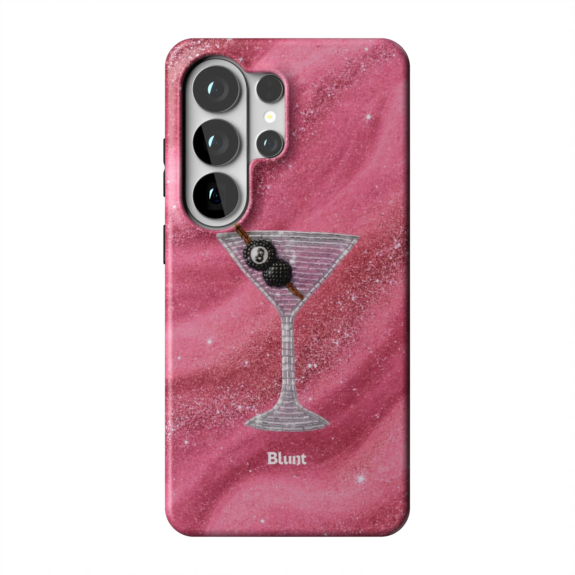 Pink Happy Hour Samsung Phone Case - Image 6