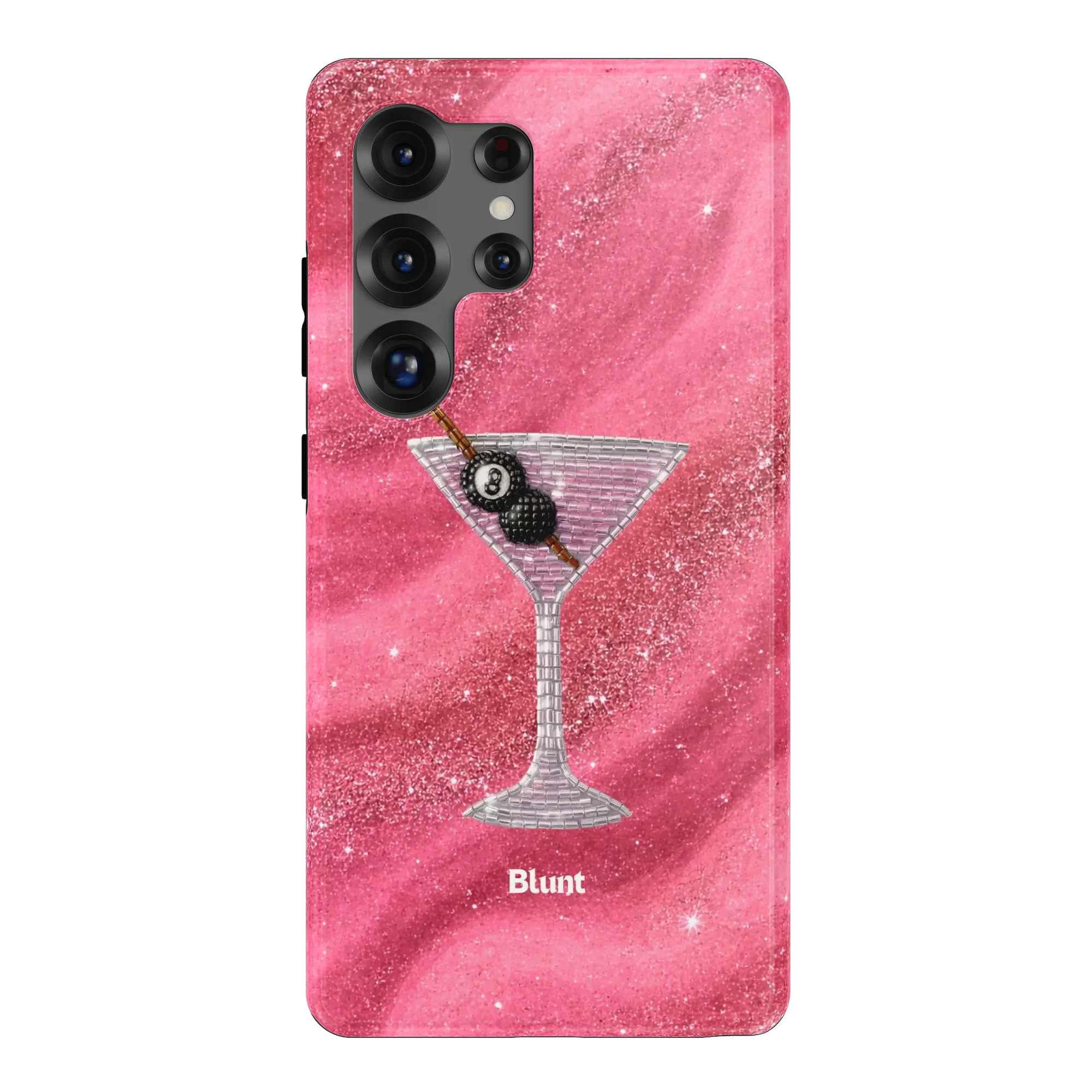 Pink Happy Hour Samsung Phone Case - Image 9